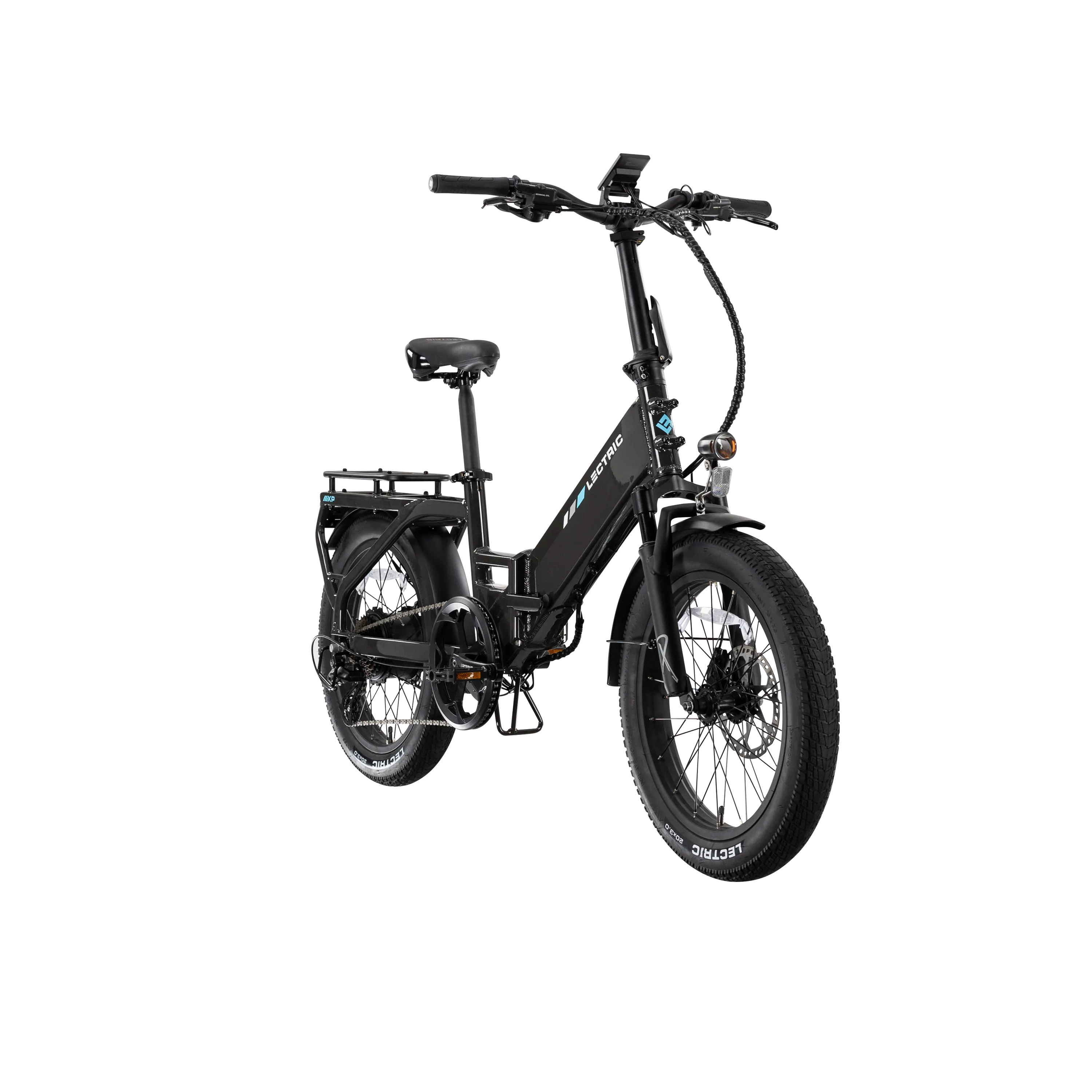 XP4 750 Step-Thru Tempest Grey + FREE LevelUp Rack, Suspension Seat Post, Elite Headlight, Bike Lock, Phone Mount ($365 Value) - Image 23