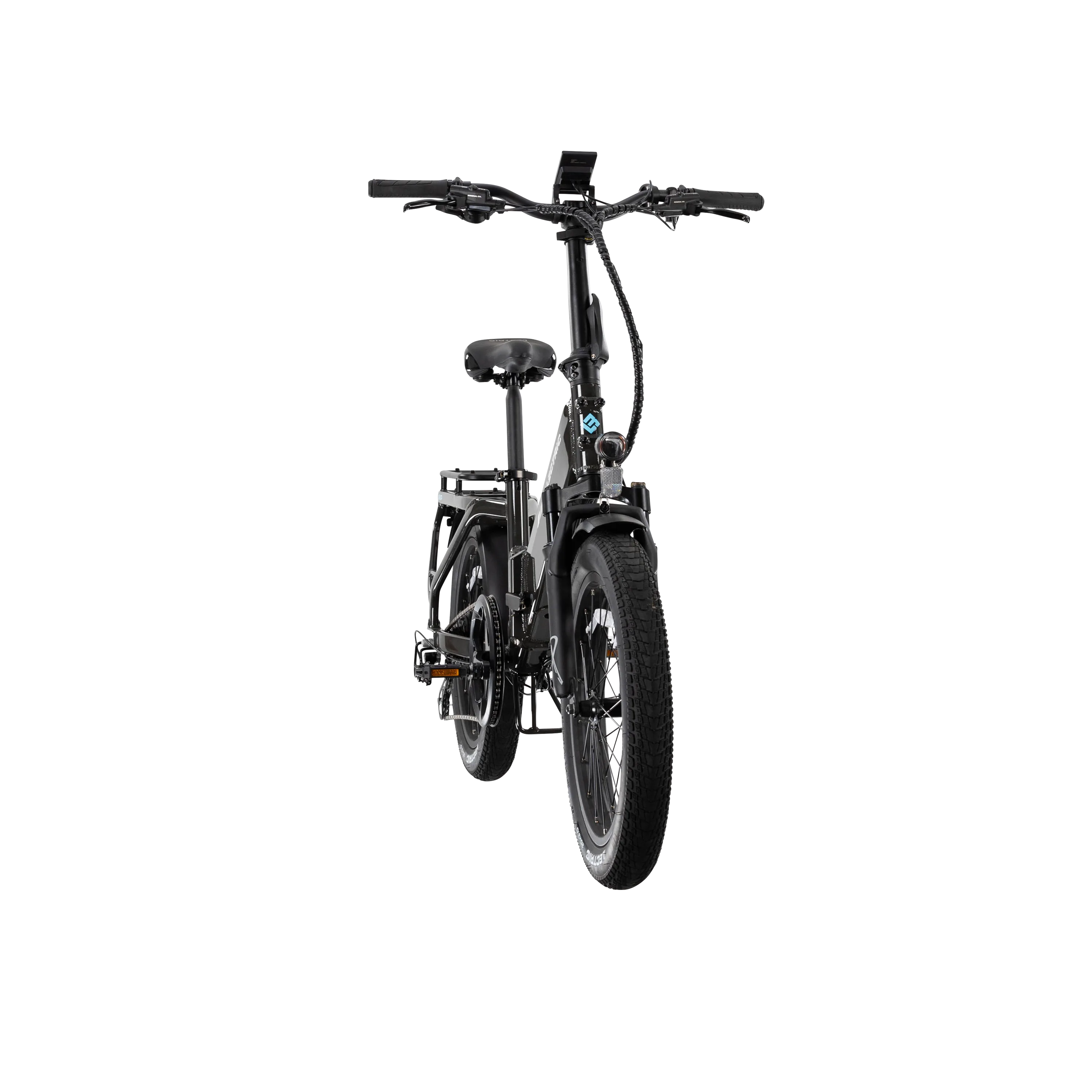 XP4 750 Step-Thru Tempest Grey + FREE LevelUp Rack, Suspension Seat Post, Elite Headlight, Bike Lock, Phone Mount ($365 Value) - Image 25