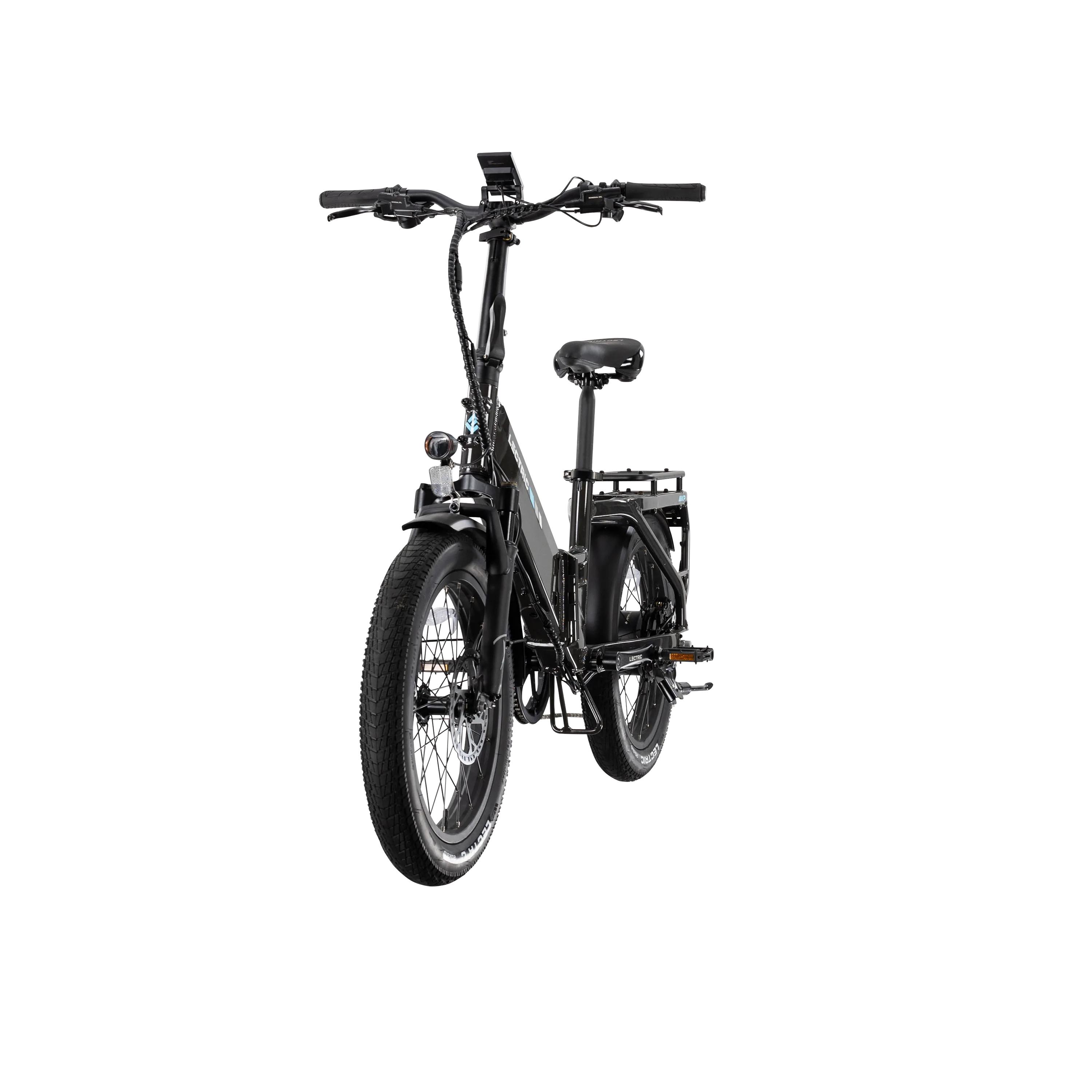 XP4 750 Step-Thru Tempest Grey + FREE LevelUp Rack, Suspension Seat Post, Elite Headlight, Bike Lock, Phone Mount ($365 Value) - Image 27
