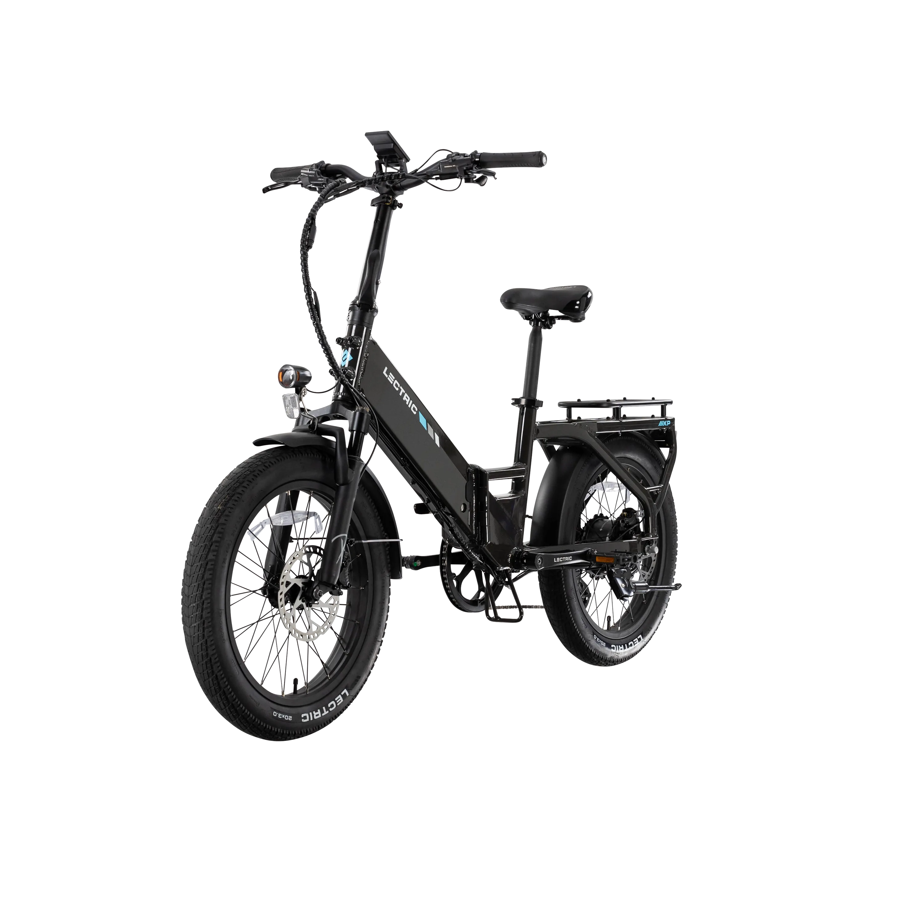 XP4 750 Step-Thru Tempest Grey + FREE LevelUp Rack, Suspension Seat Post, Elite Headlight, Bike Lock, Phone Mount ($365 Value) - Image 29