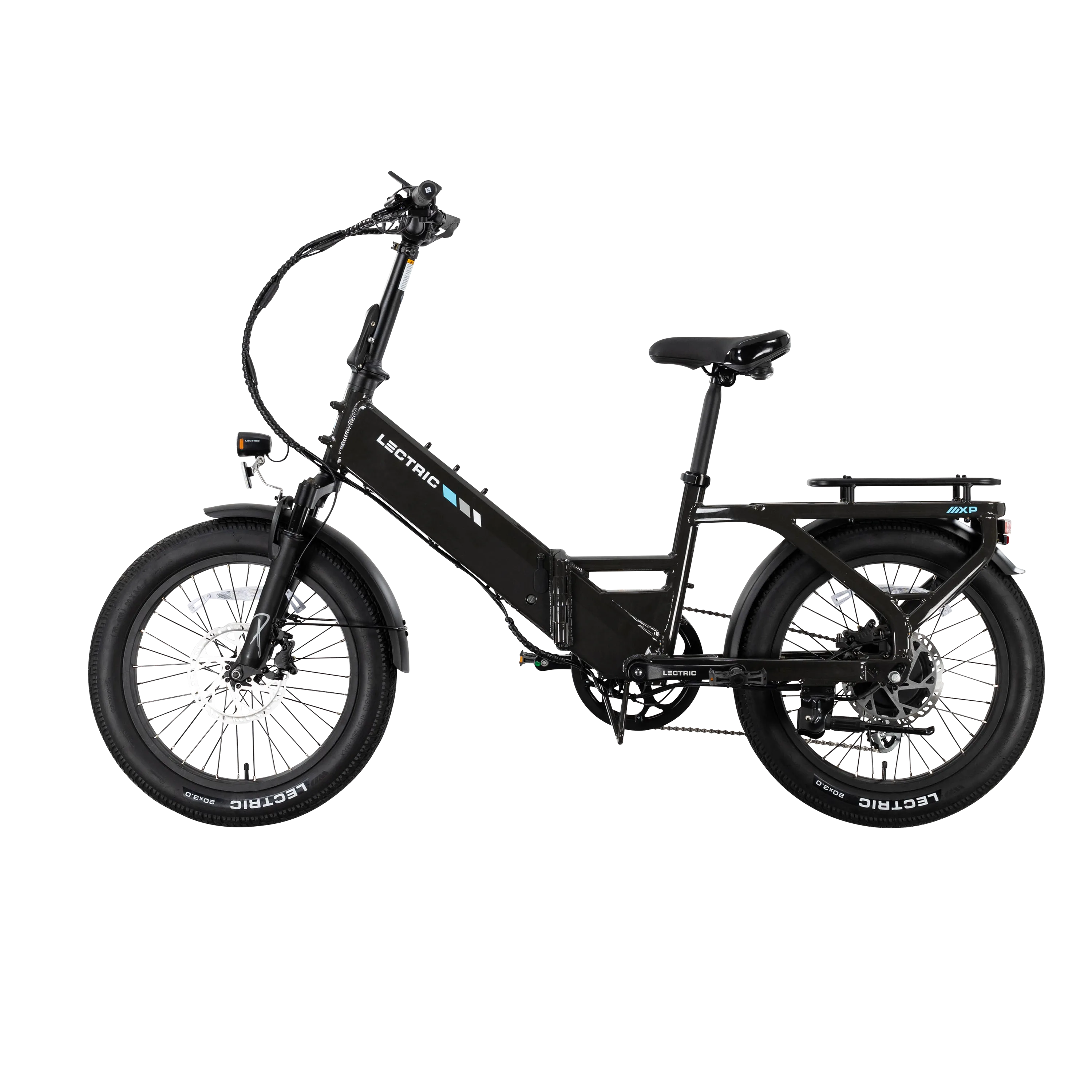XP4 750 Step-Thru Tempest Grey + FREE LevelUp Rack, Suspension Seat Post, Elite Headlight, Bike Lock, Phone Mount ($365 Value) - Image 35