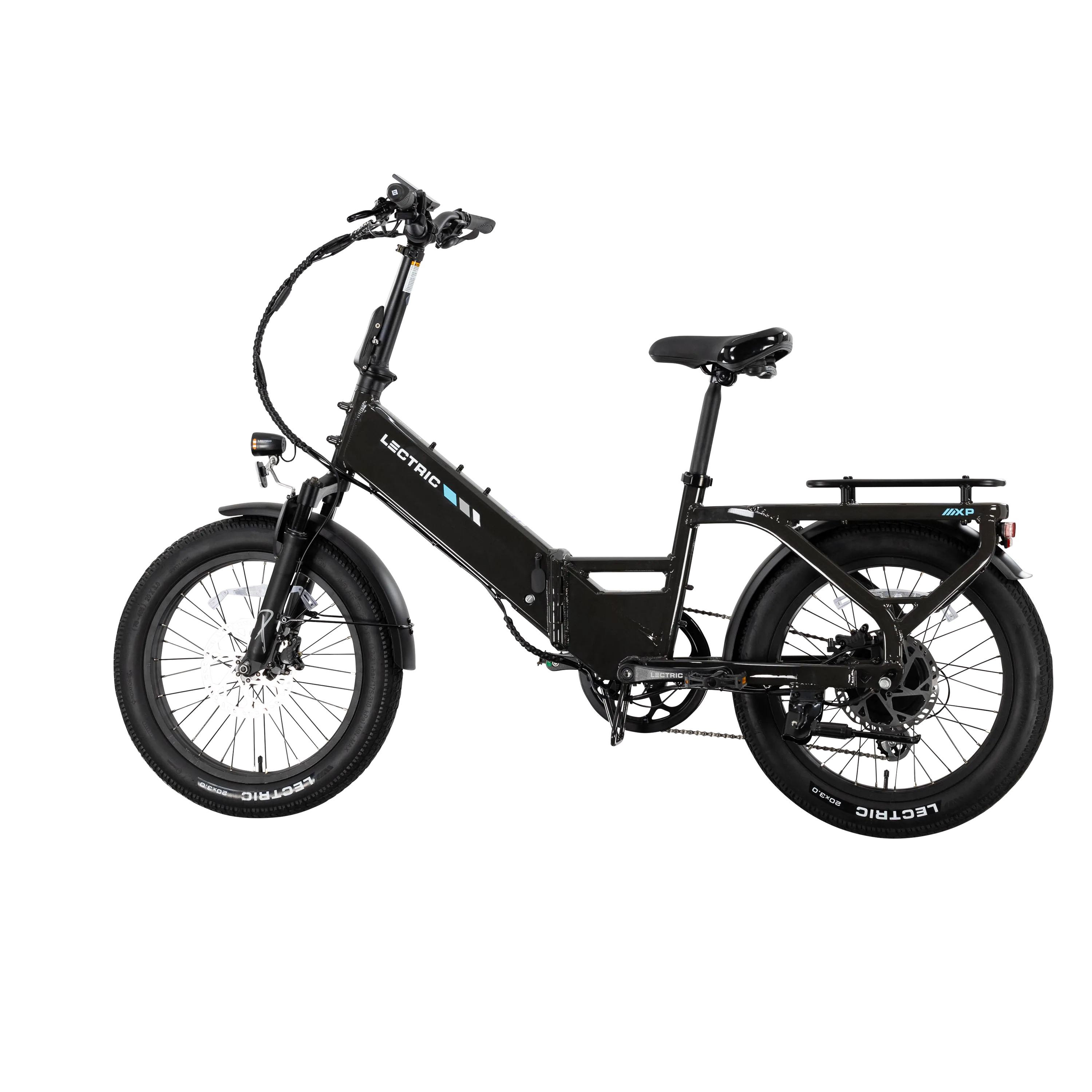XP4 750 Step-Thru Tempest Grey + FREE LevelUp Rack, Suspension Seat Post, Elite Headlight, Bike Lock, Phone Mount ($365 Value) - Image 36