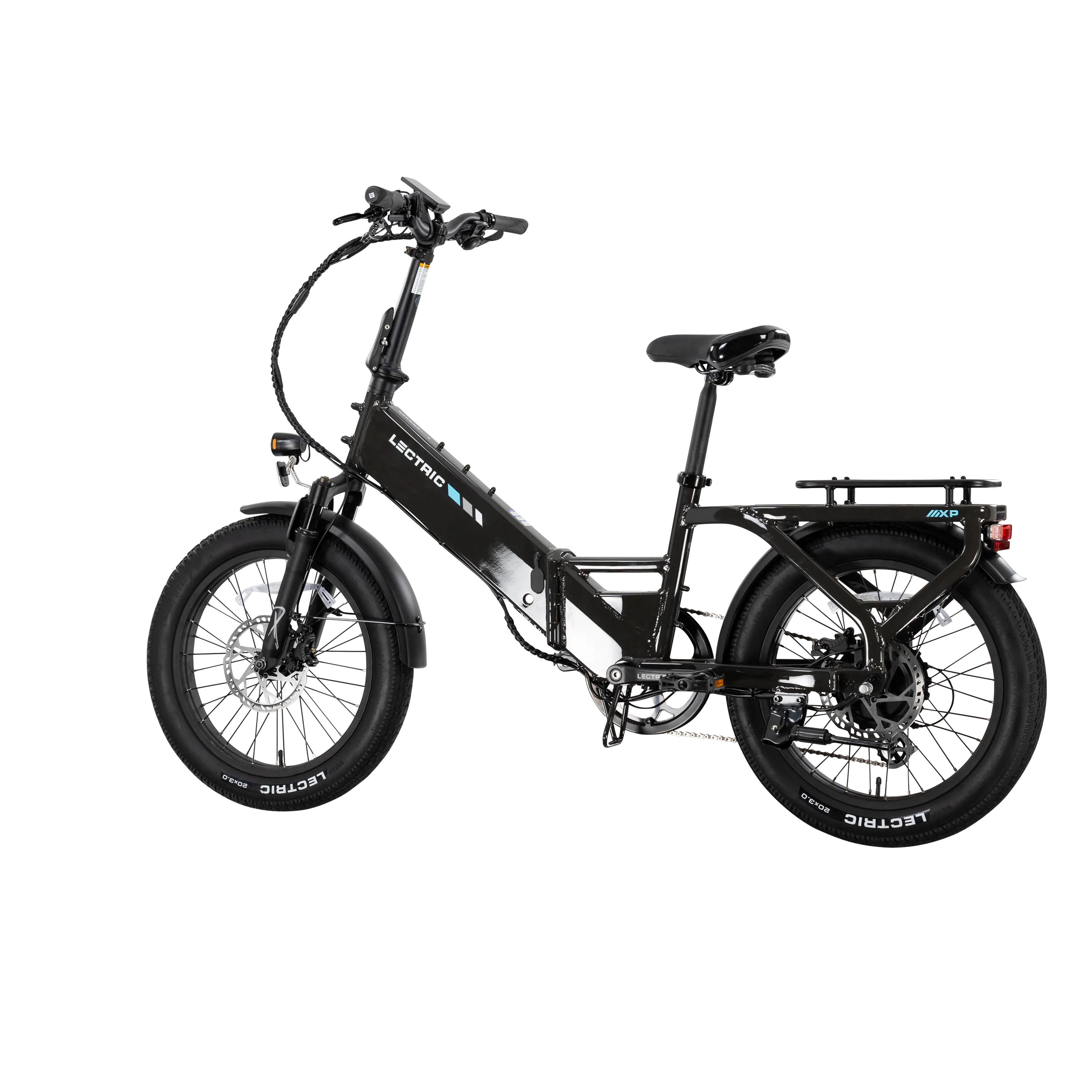 XP4 750 Step-Thru Tempest Grey + FREE LevelUp Rack, Suspension Seat Post, Elite Headlight, Bike Lock, Phone Mount ($365 Value) - Image 37