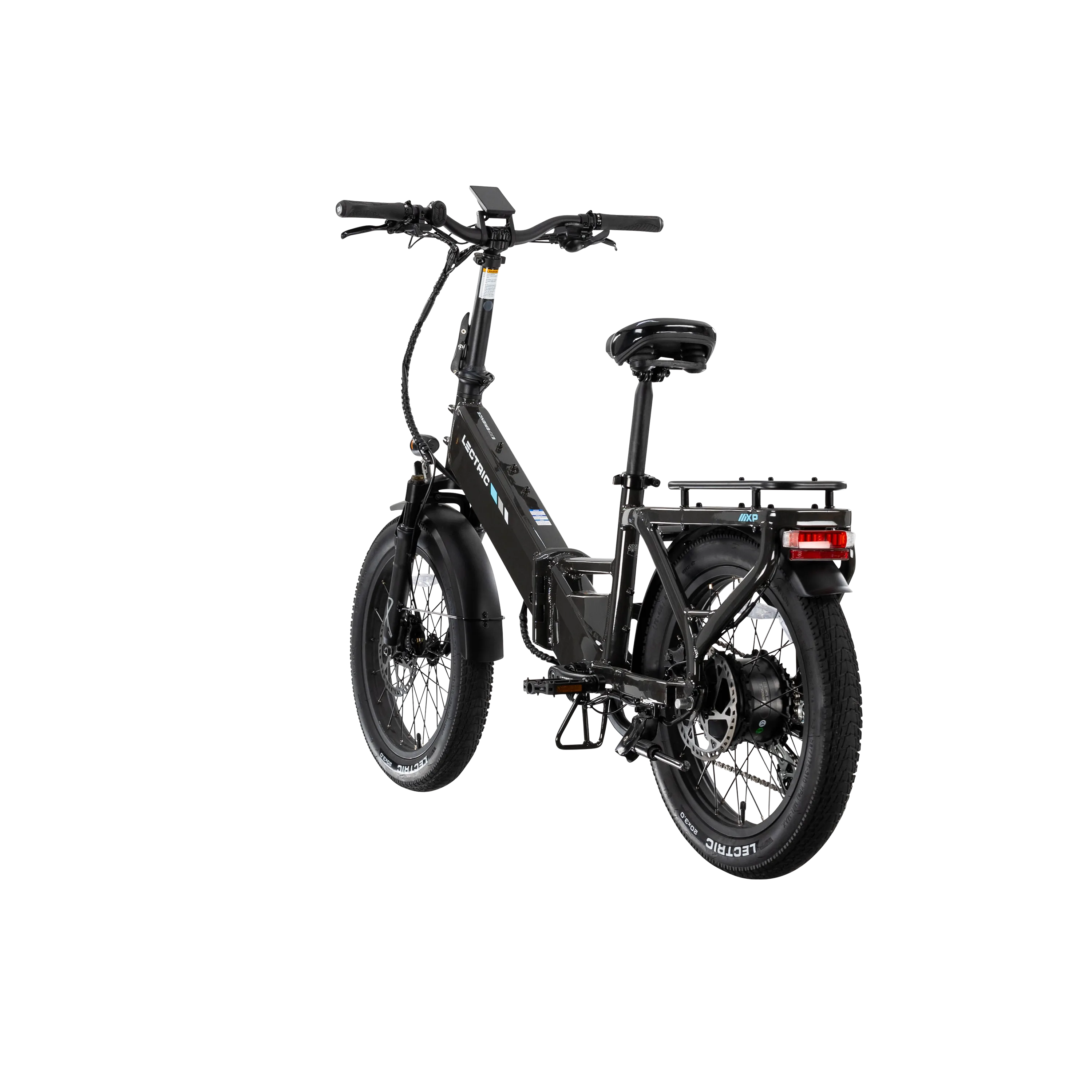 XP4 750 Step-Thru Tempest Grey + FREE LevelUp Rack, Suspension Seat Post, Elite Headlight, Bike Lock, Phone Mount ($365 Value) - Image 41