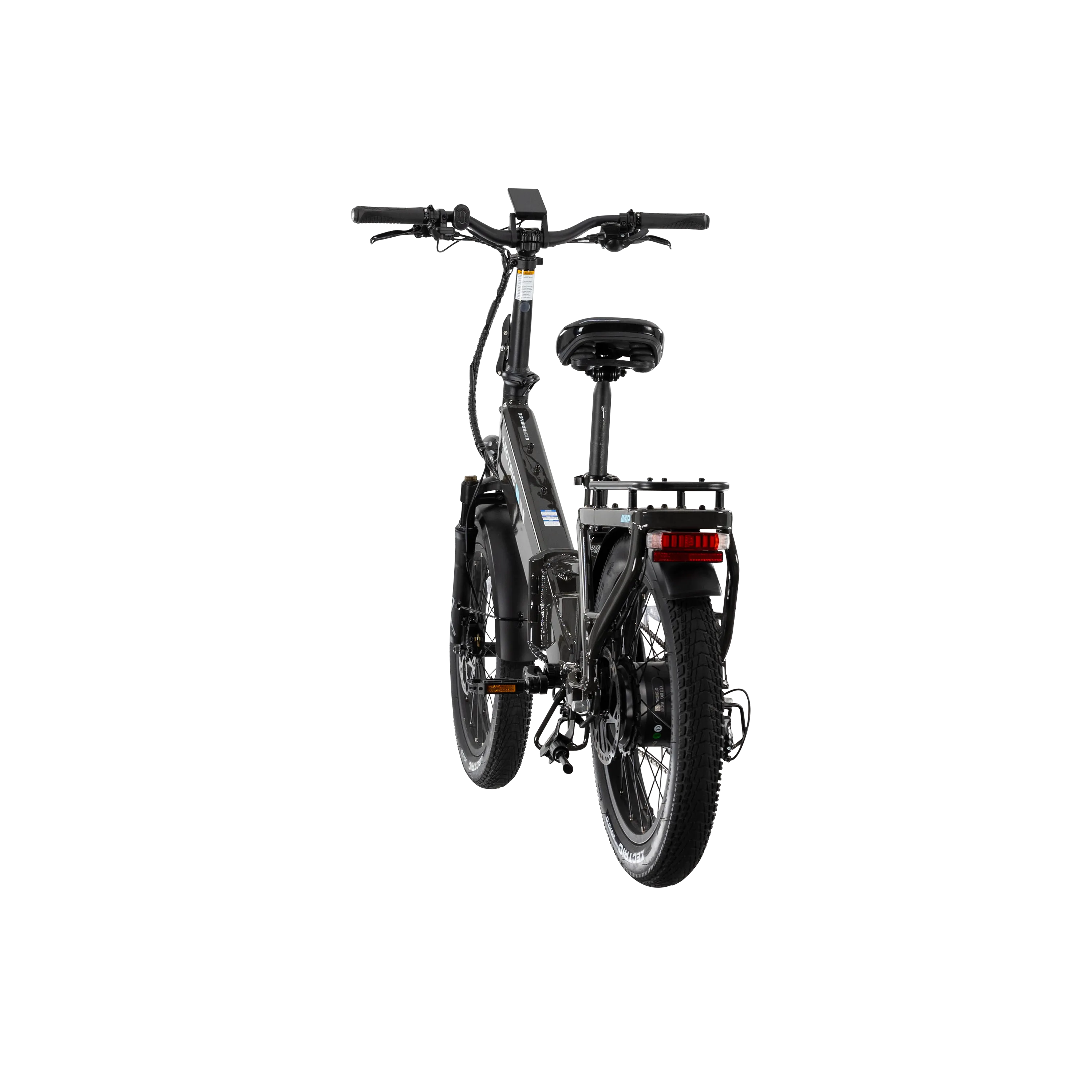 XP4 750 Step-Thru Tempest Grey + FREE LevelUp Rack, Suspension Seat Post, Elite Headlight, Bike Lock, Phone Mount ($365 Value) - Image 43