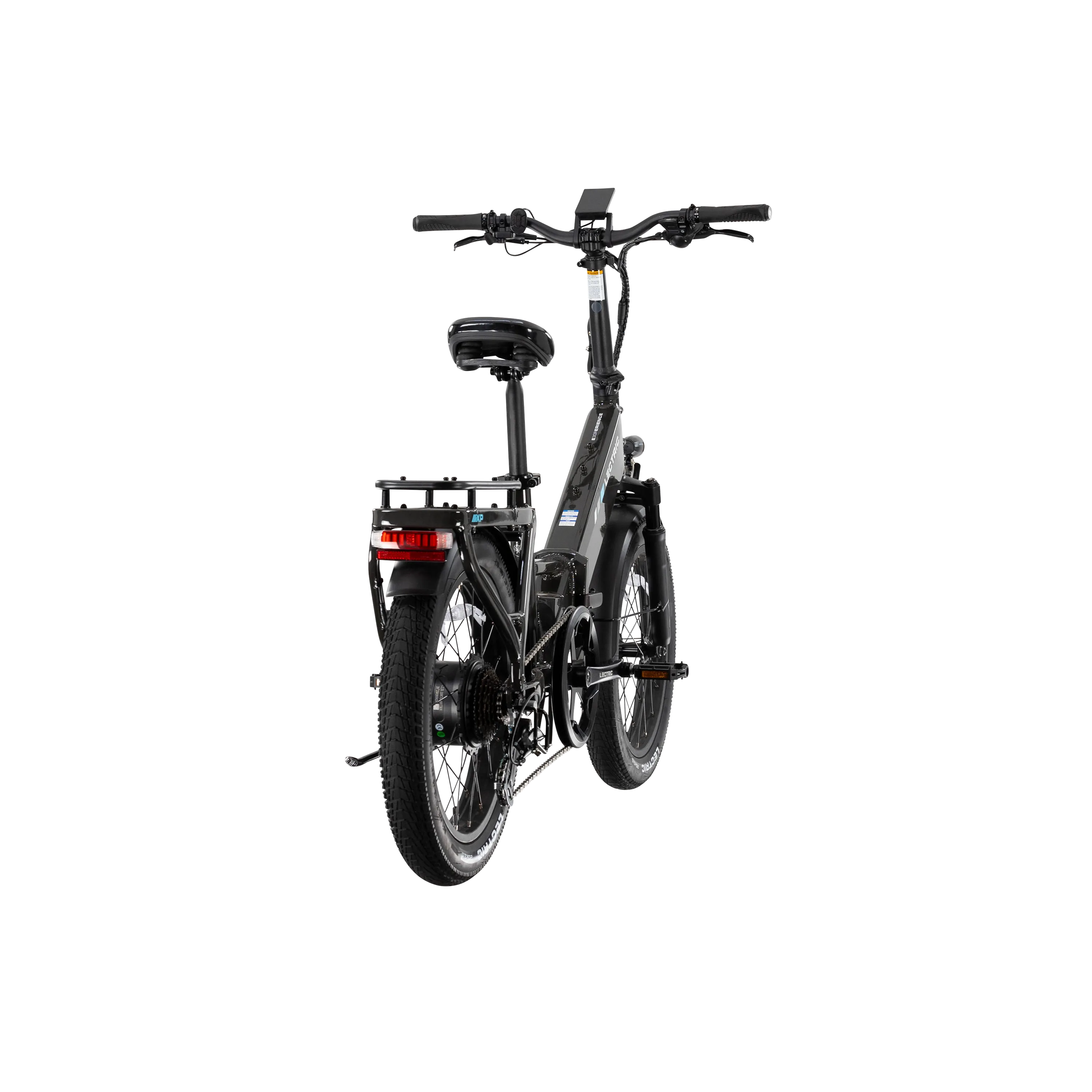 XP4 750 Step-Thru Tempest Grey + FREE LevelUp Rack, Suspension Seat Post, Elite Headlight, Bike Lock, Phone Mount ($365 Value) - Image 45