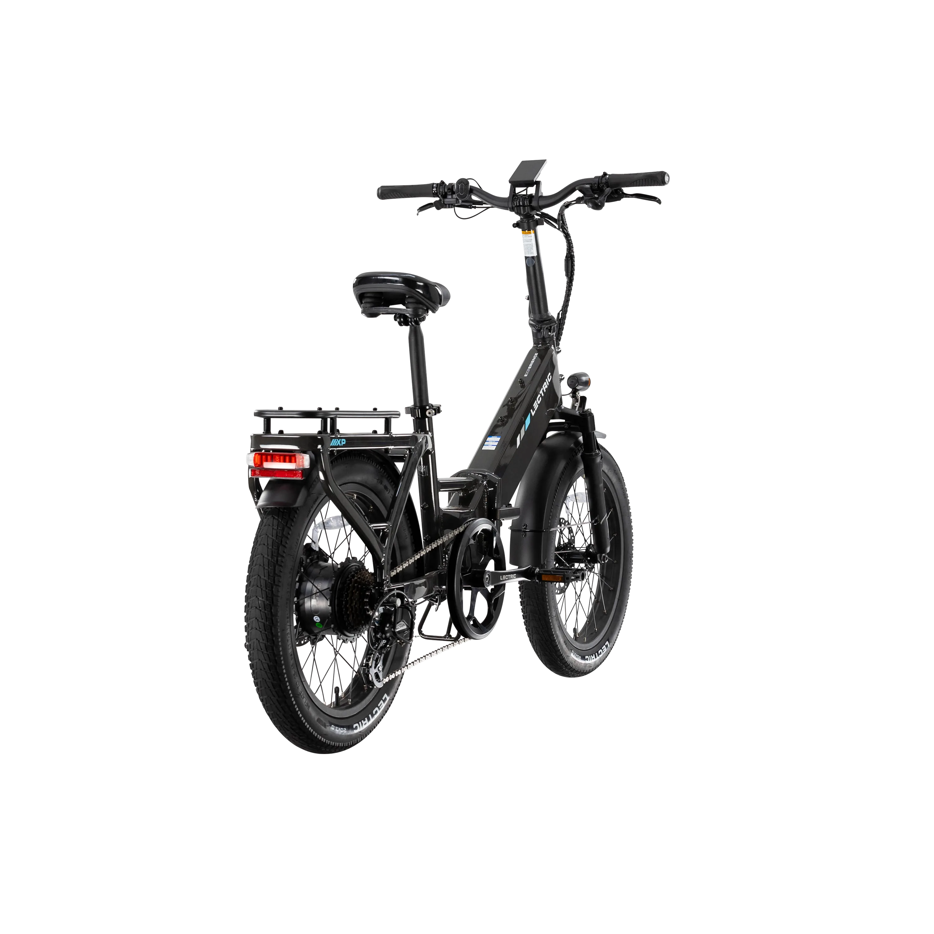 XP4 750 Step-Thru Tempest Grey + FREE LevelUp Rack, Suspension Seat Post, Elite Headlight, Bike Lock, Phone Mount ($365 Value) - Image 46