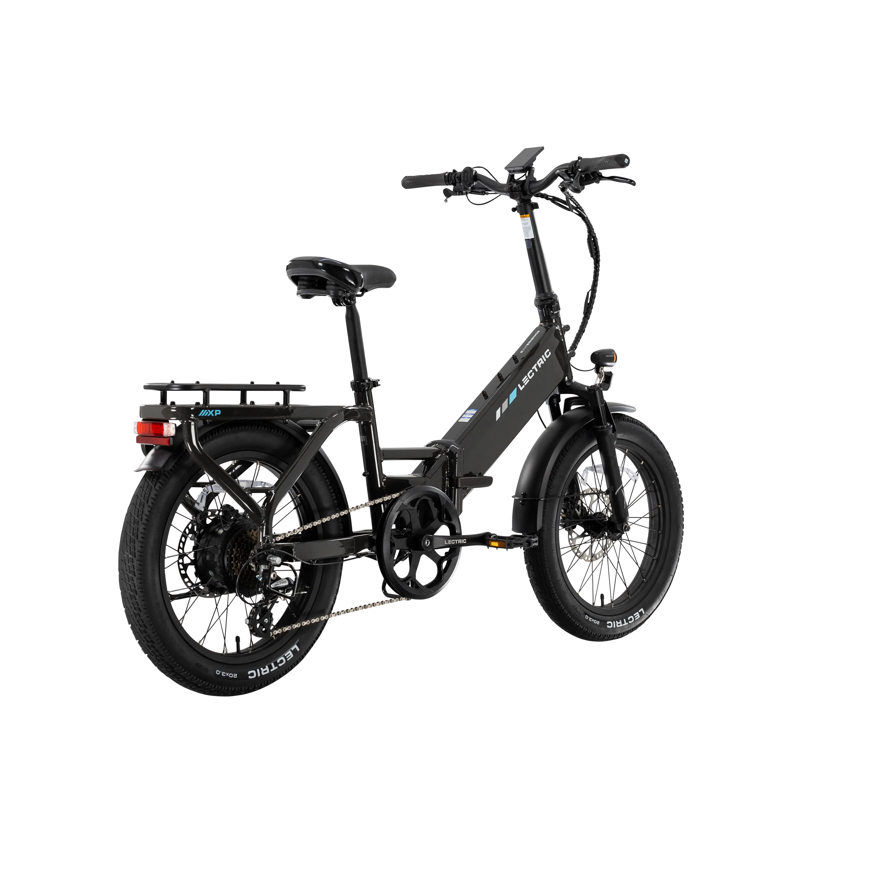XP4 750 Step-Thru Tempest Grey + FREE LevelUp Rack, Suspension Seat Post, Elite Headlight, Bike Lock, Phone Mount ($365 Value) - Image 48
