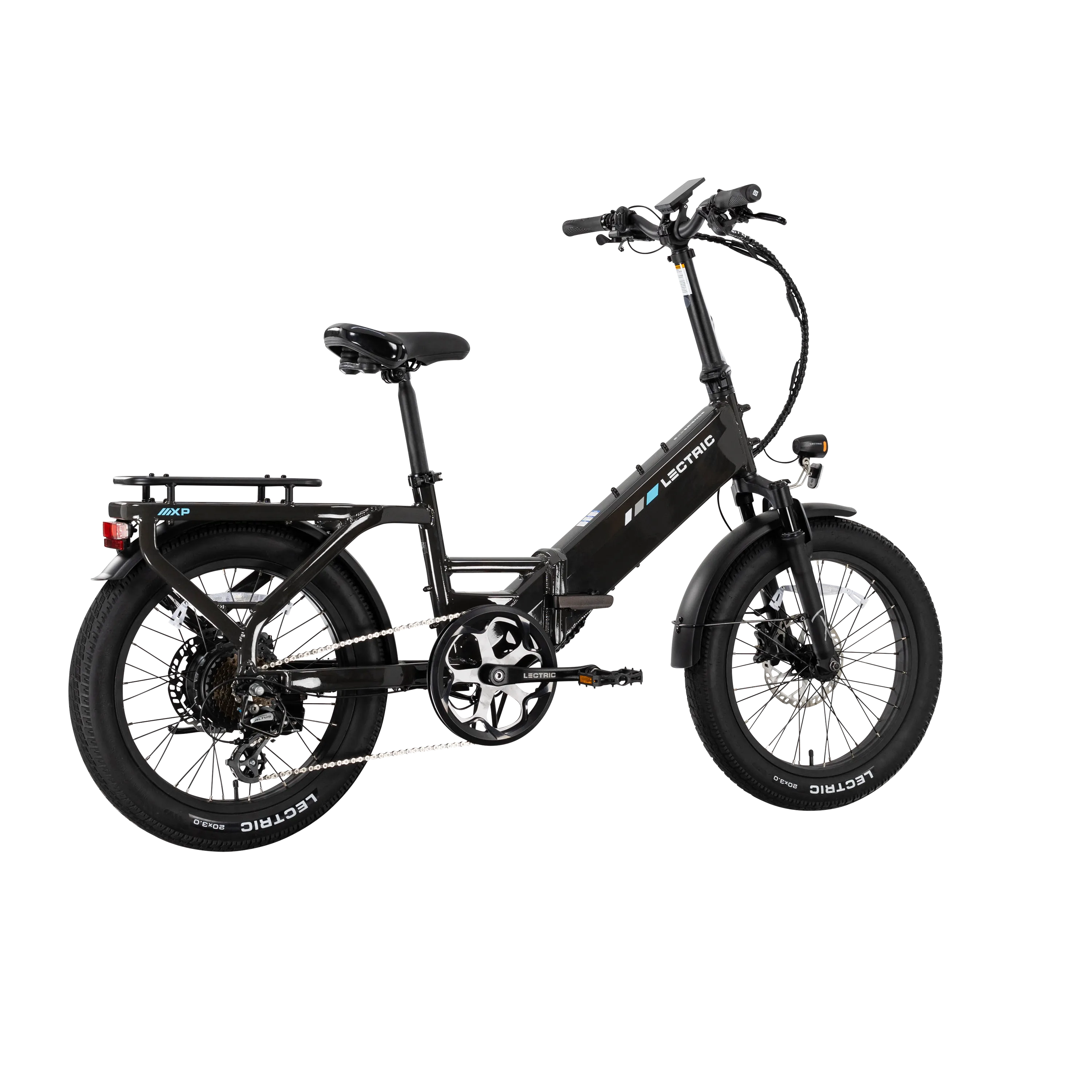 XP4 750 Step-Thru Tempest Grey + FREE LevelUp Rack, Suspension Seat Post, Elite Headlight, Bike Lock, Phone Mount ($365 Value) - Image 50