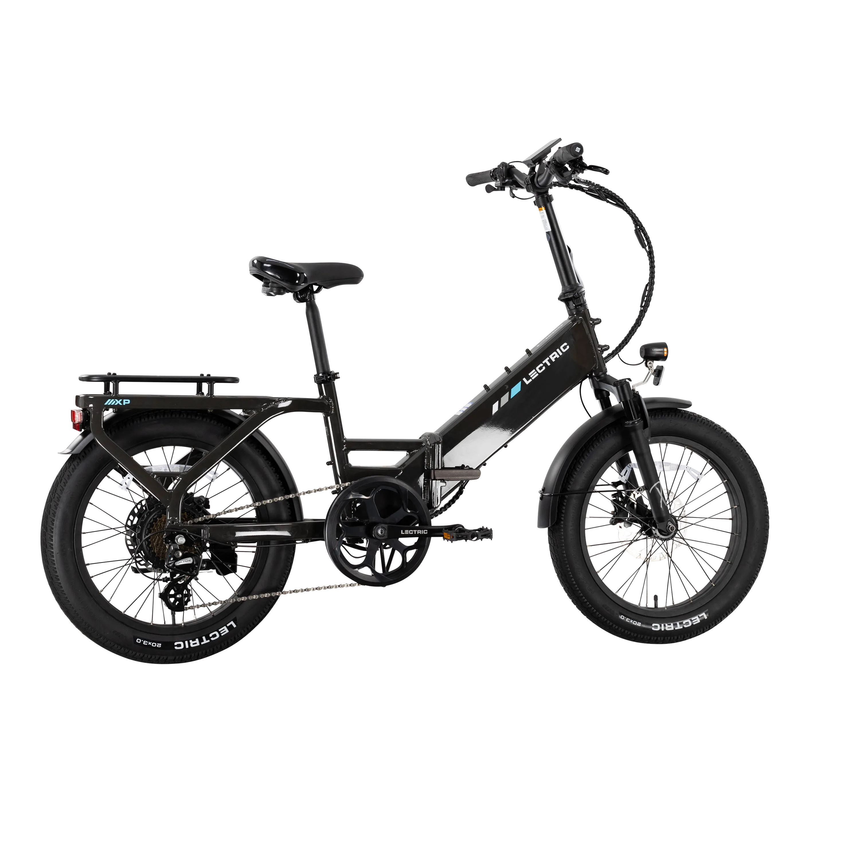 XP4 750 Step-Thru Tempest Grey + FREE LevelUp Rack, Suspension Seat Post, Elite Headlight, Bike Lock, Phone Mount ($365 Value) - Image 51