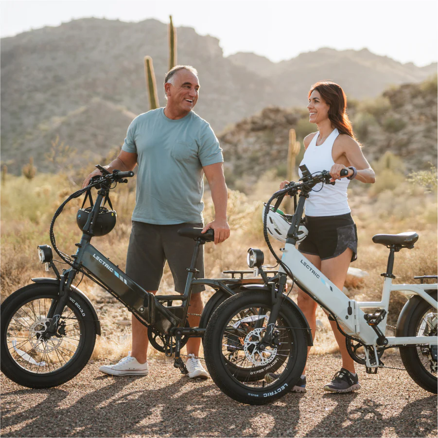XP4 750 Step-Thru Tempest Grey eBike - Image 6