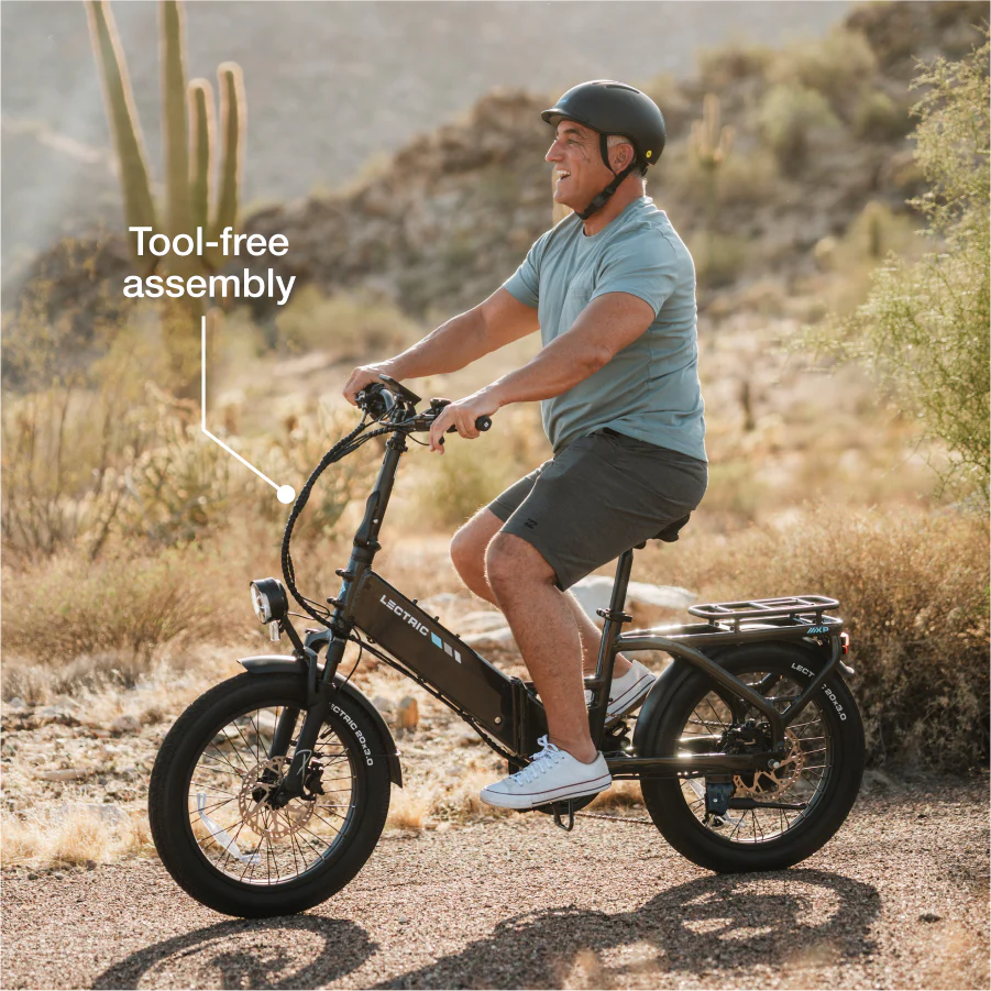 XP4 750 Step-Thru Tempest Grey eBike - Image 8