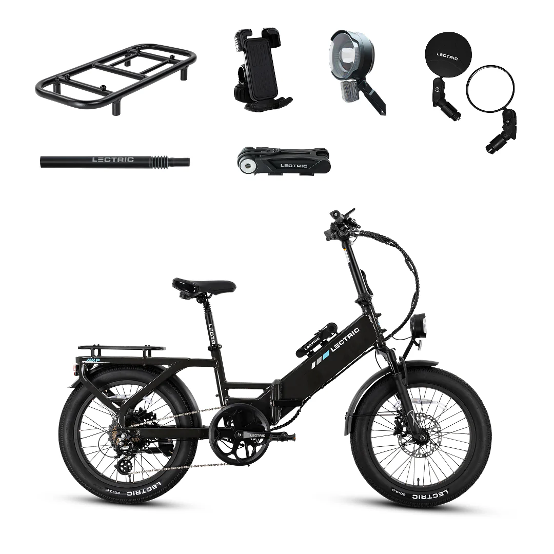 XP4 750 Step-Thru Tempest Grey - Special Offer - Image 7