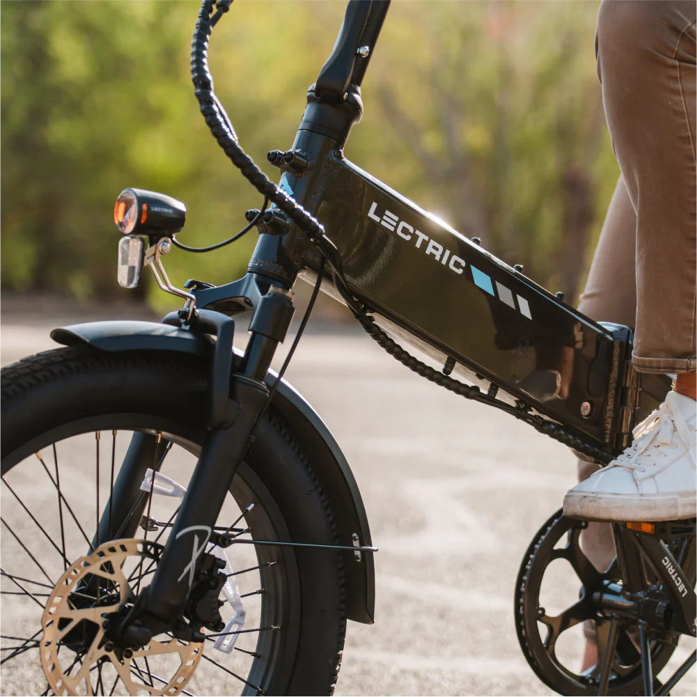 XP4 Tempest Grey eBike - Image 9