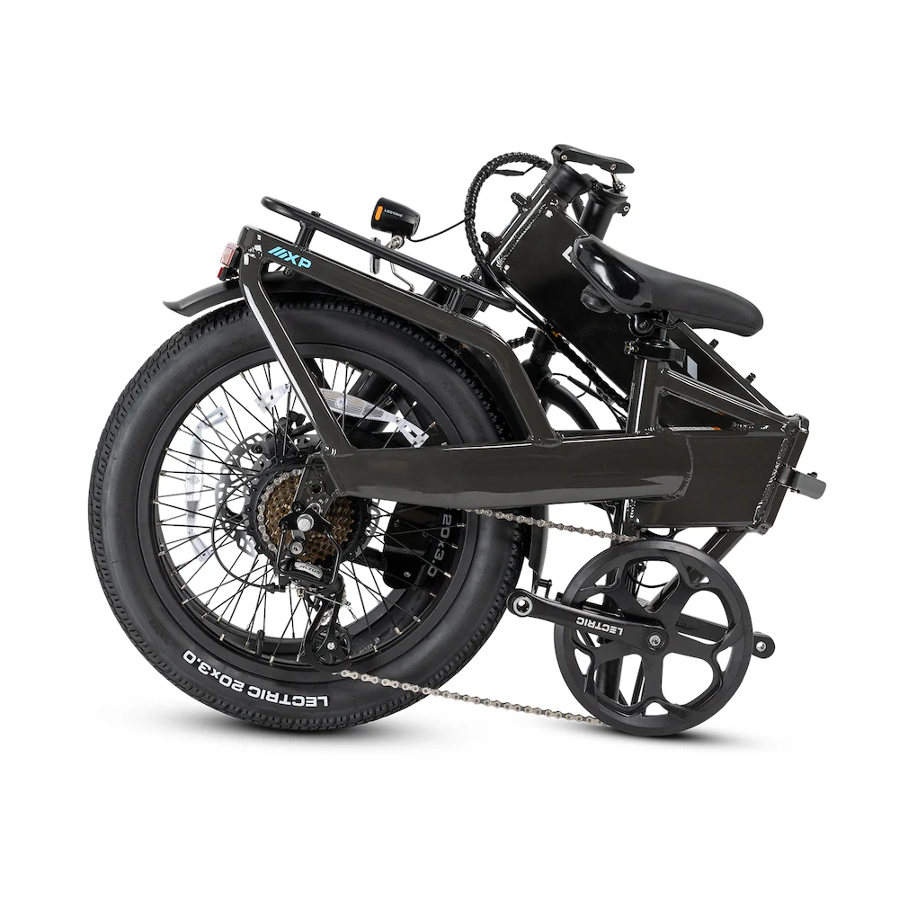 XP4 Tempest Grey eBike - Image 10