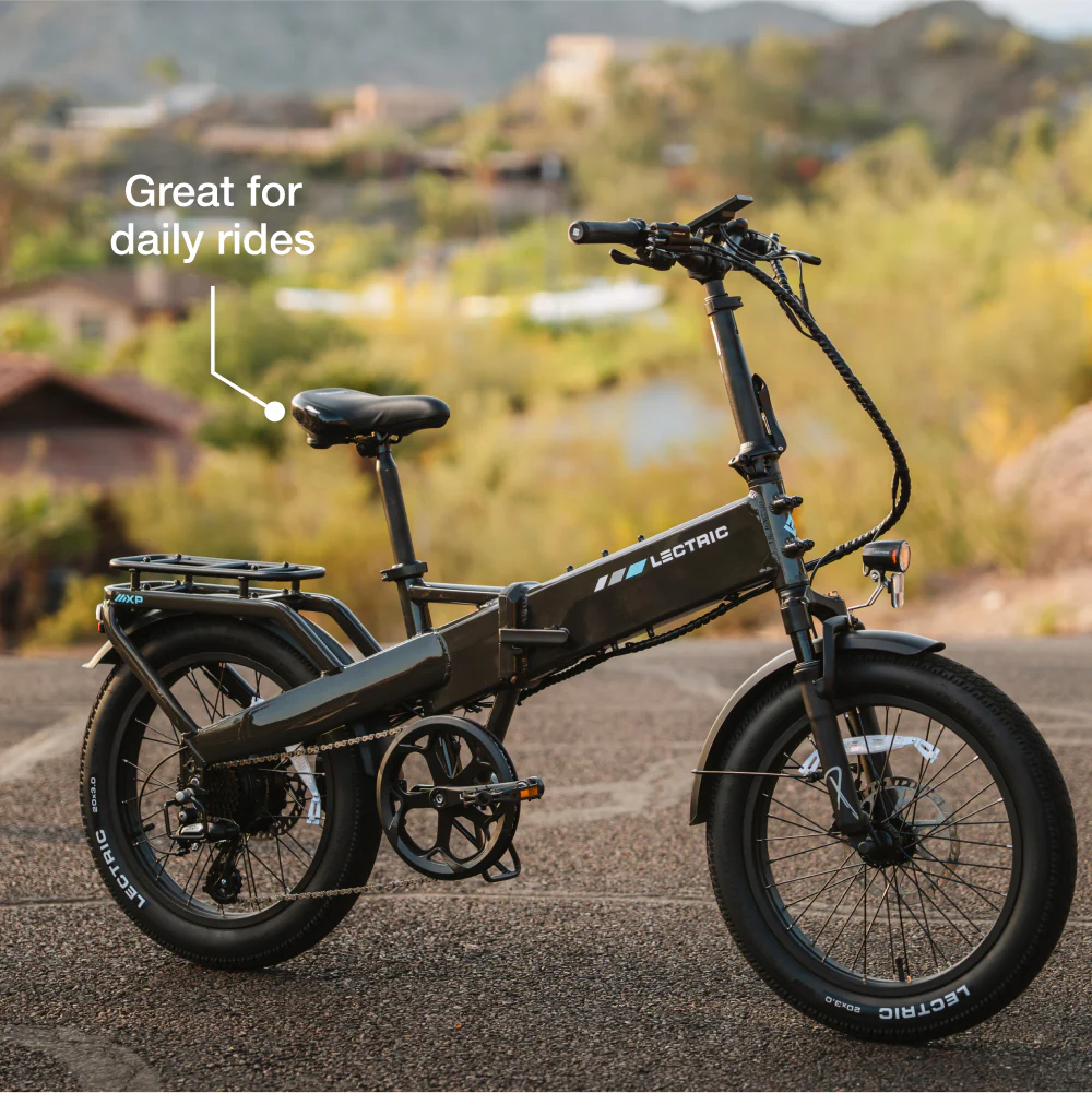 XP4 Tempest Grey eBike - Image 6
