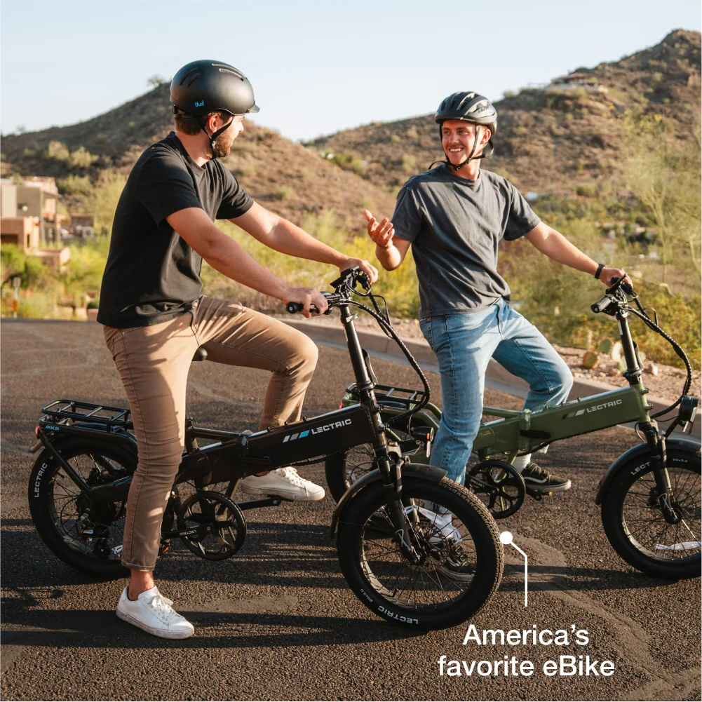 XP4 Tempest Grey eBike - Image 4