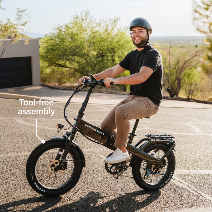 XP4 750 Tempest Grey eBike - Image 8