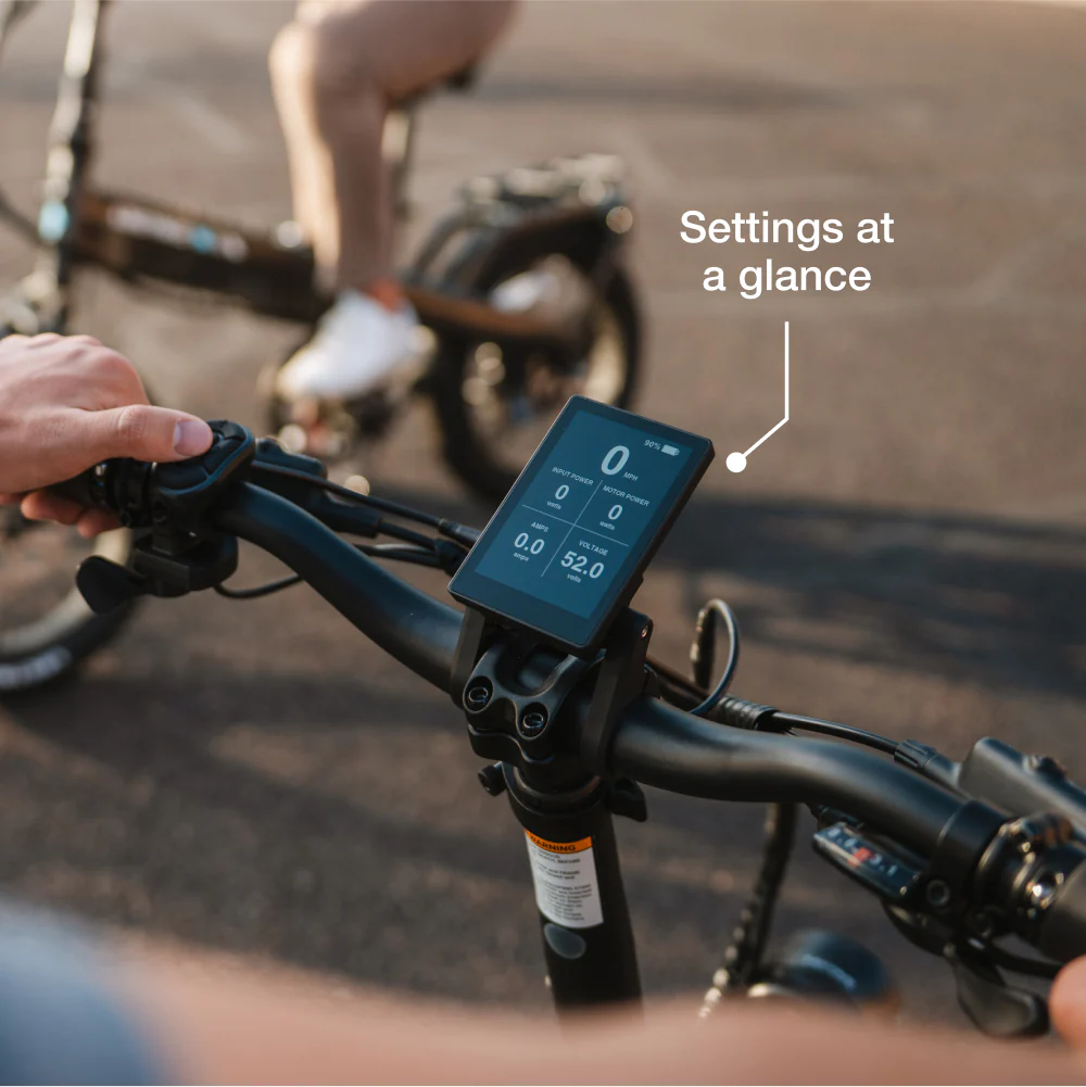 XP4 Tempest Grey eBike - Image 8