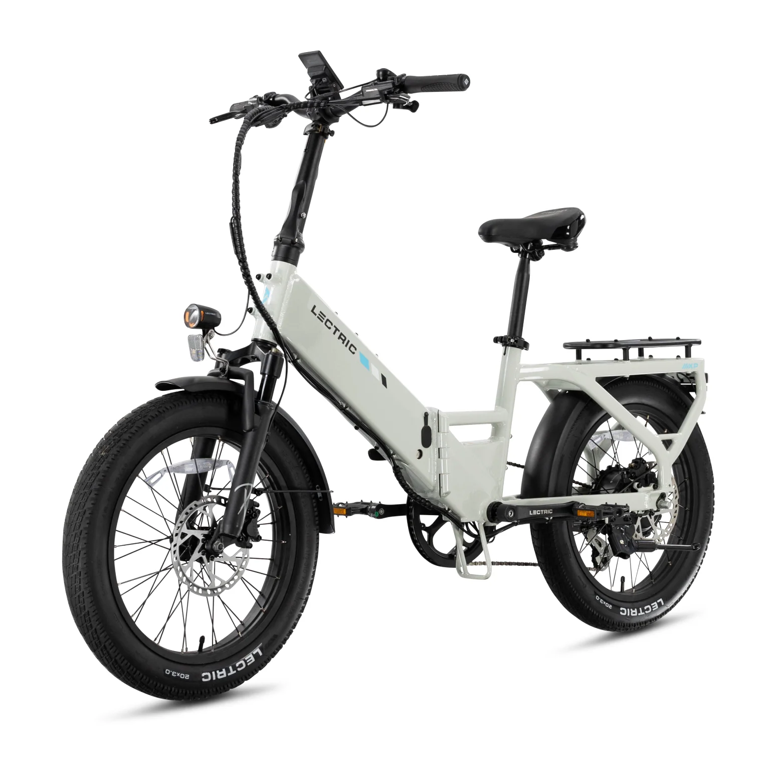 XP4 Step-Thru Stratus White eBike - Image 13