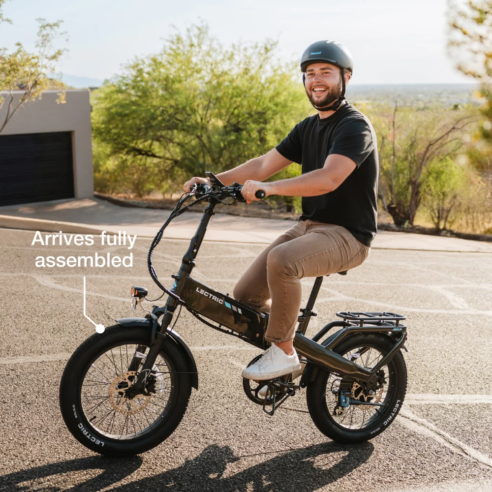 XP4 Tempest Grey eBike - Image 7