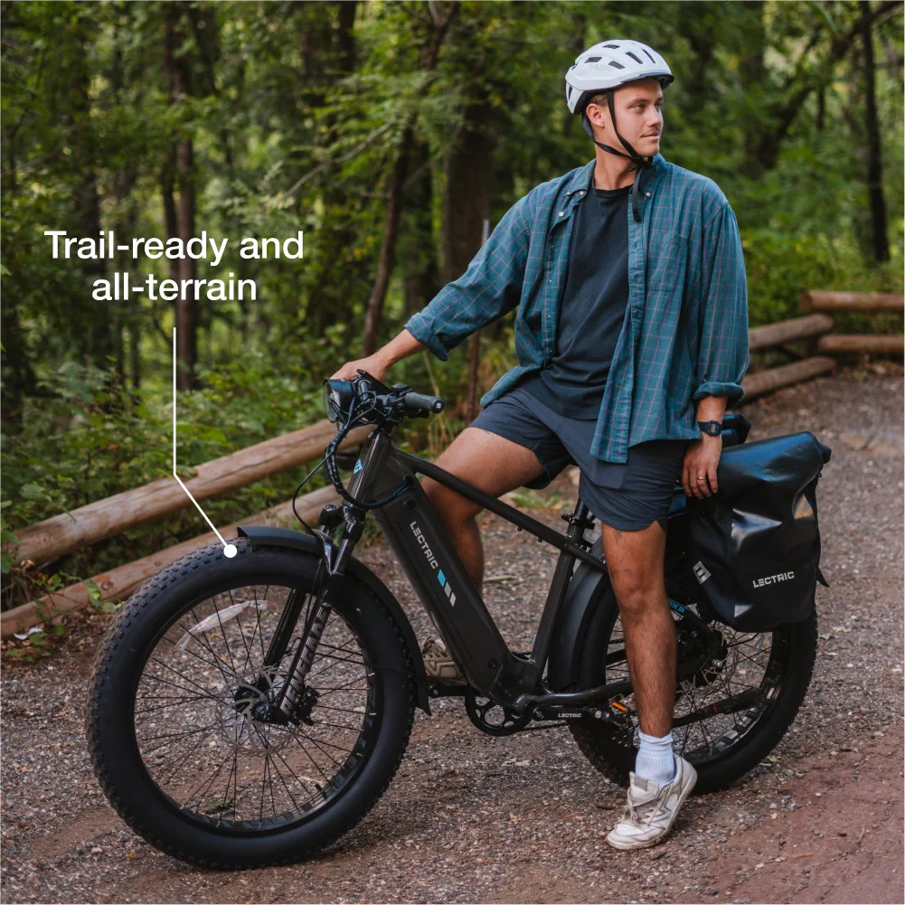 XPeak2 High-Step Long-Range eBike - Image 3