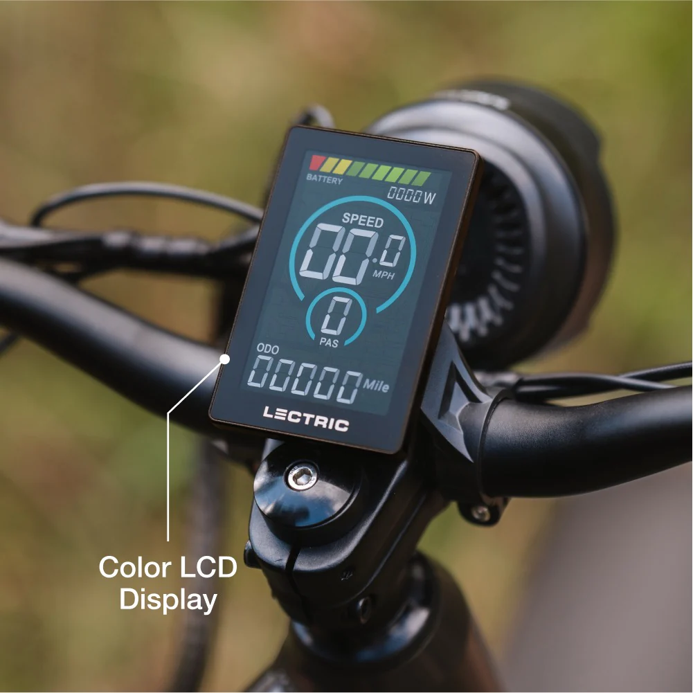 XPeak2 High-Step Long-Range eBike - Image 9