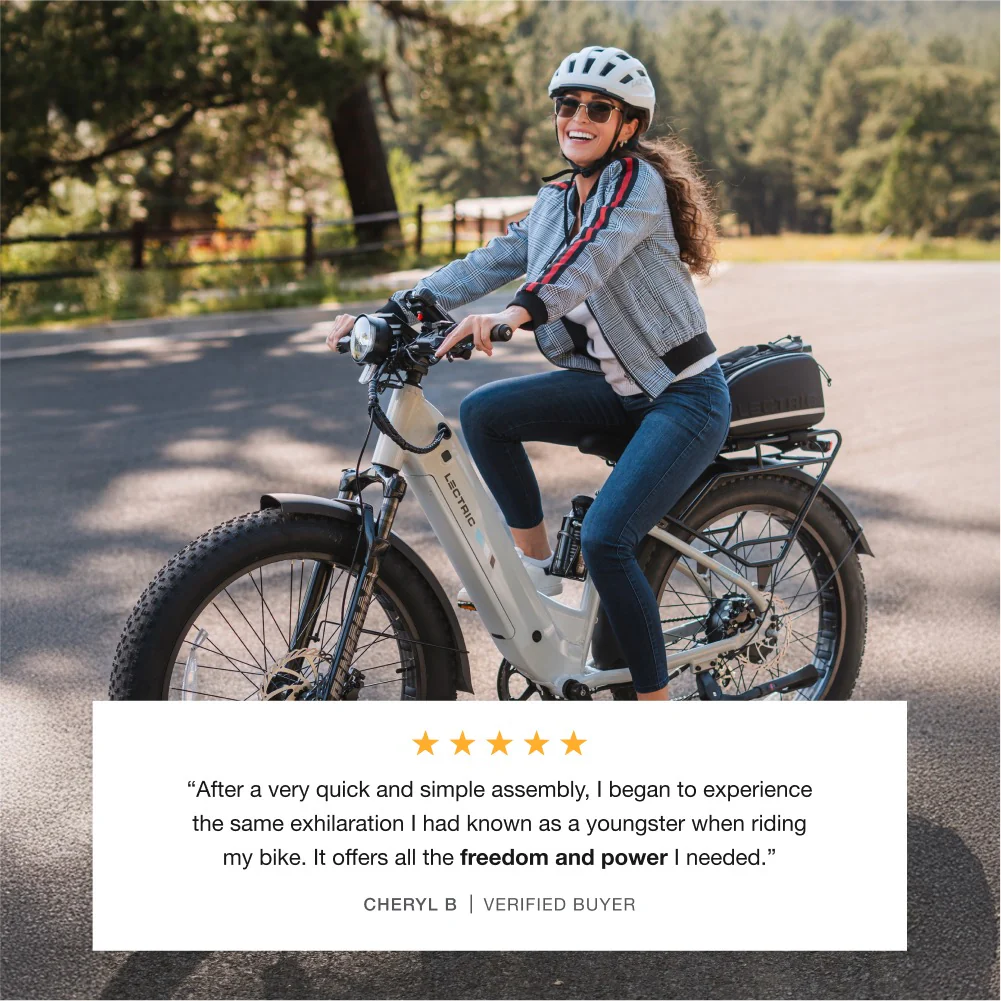 XPeak2 Step-Thru eBike - Image 10