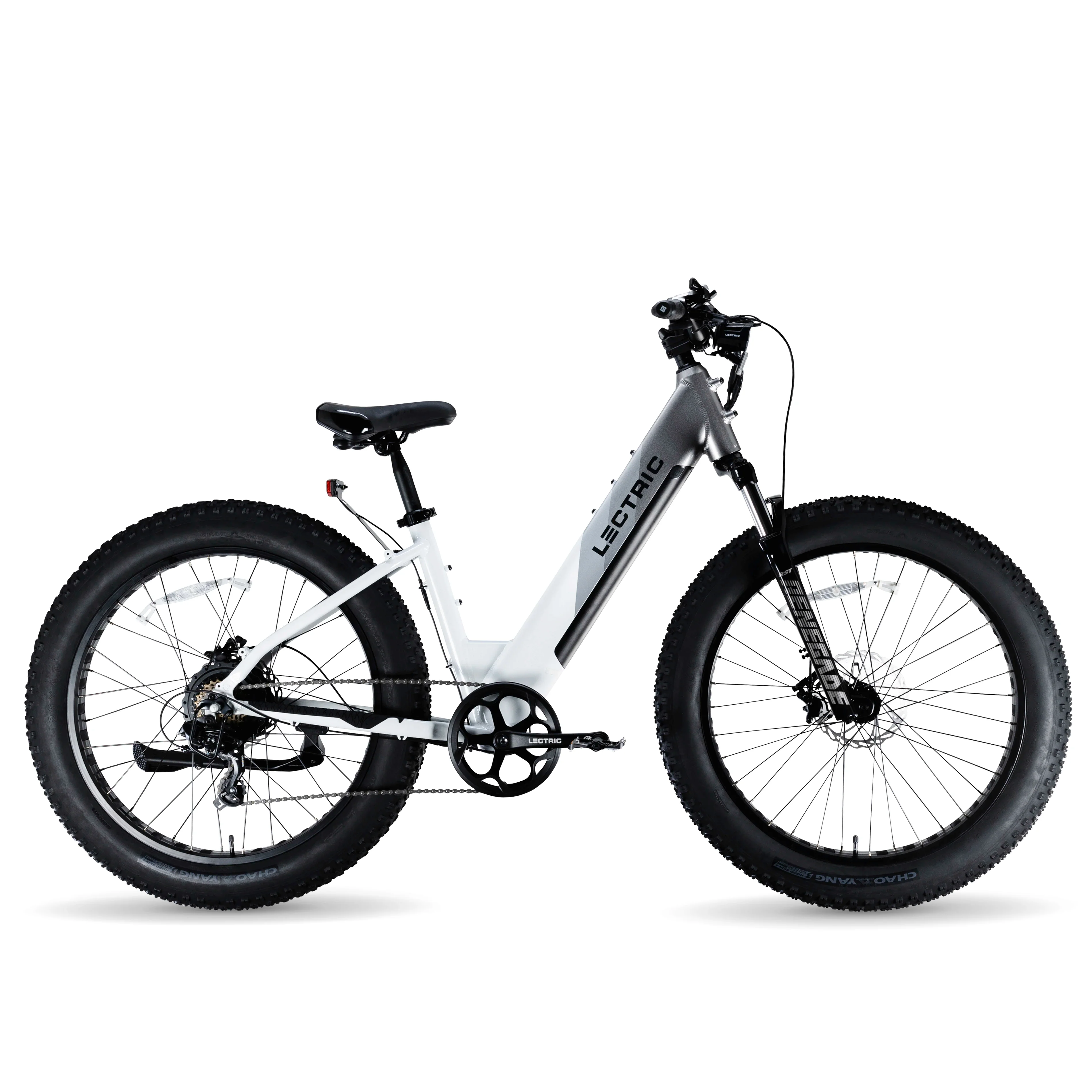 XPeak Step-Thru 1.0 + FREE Rear Rack, Fenders, Elite Headlight ($227 Value) - Image 2