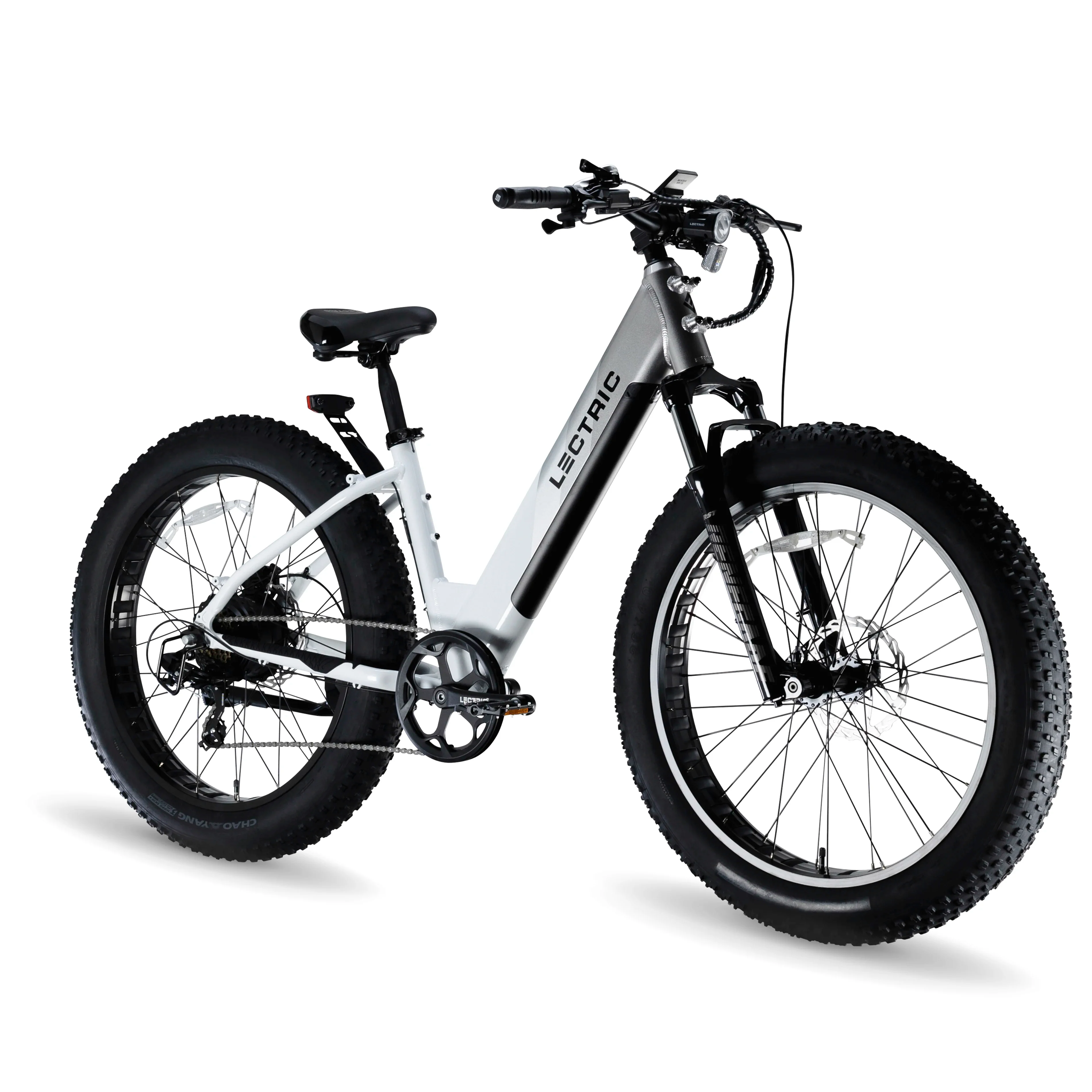 XPeak Step-Thru 1.0 + FREE Rear Rack, Fenders, Elite Headlight ($227 Value) - Image 3