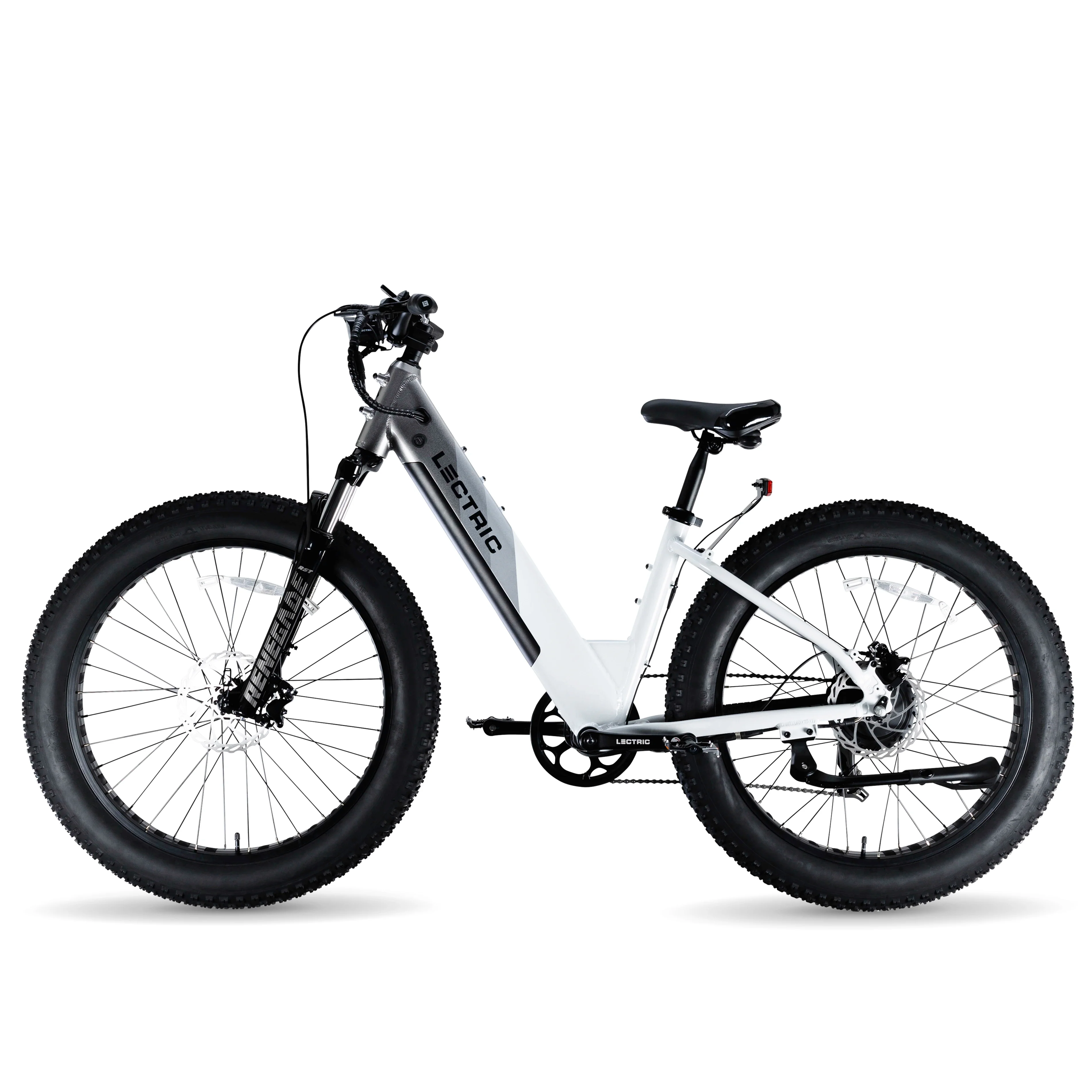 XPeak Step-Thru 1.0 + FREE Rear Rack, Fenders, Elite Headlight ($227 Value) - Image 4