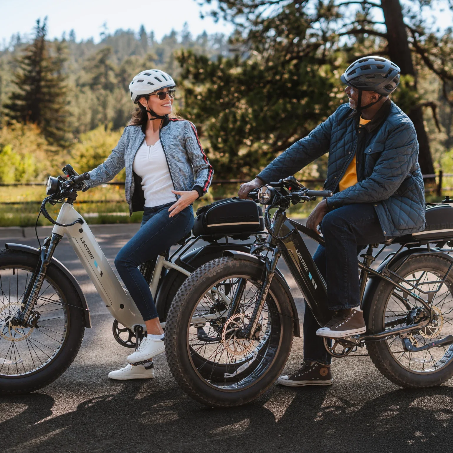 XPeak2 High-Step + FREE Rear Rack, Fenders, Elite Headlight, Suspension Seat Post ($336 Value) - Image 4