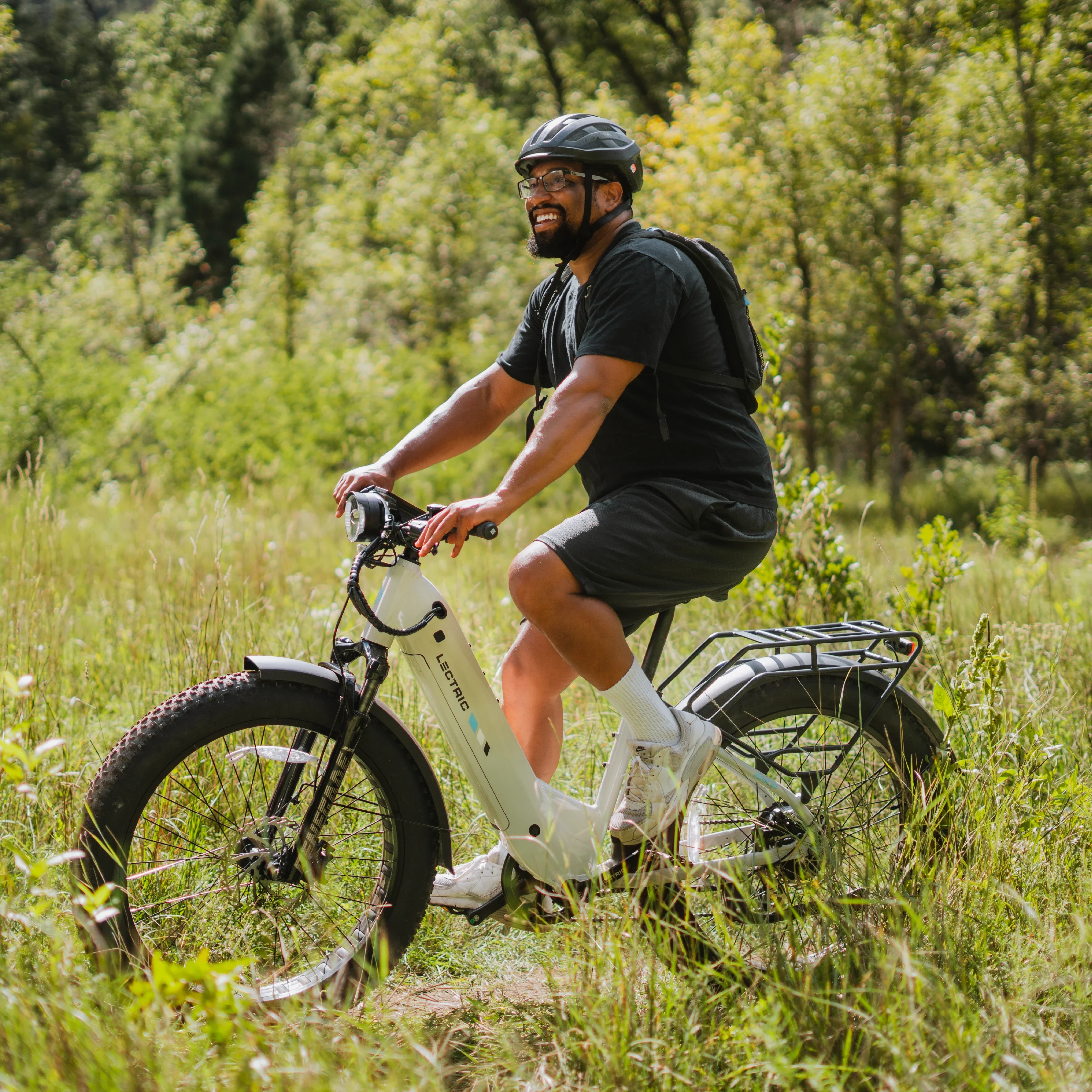 XPeak2 Step-Thru Long-Range + FREE Rear Rack, Fenders, Elite Headlight, Suspension Seat Post ($336 Value) - Image 7