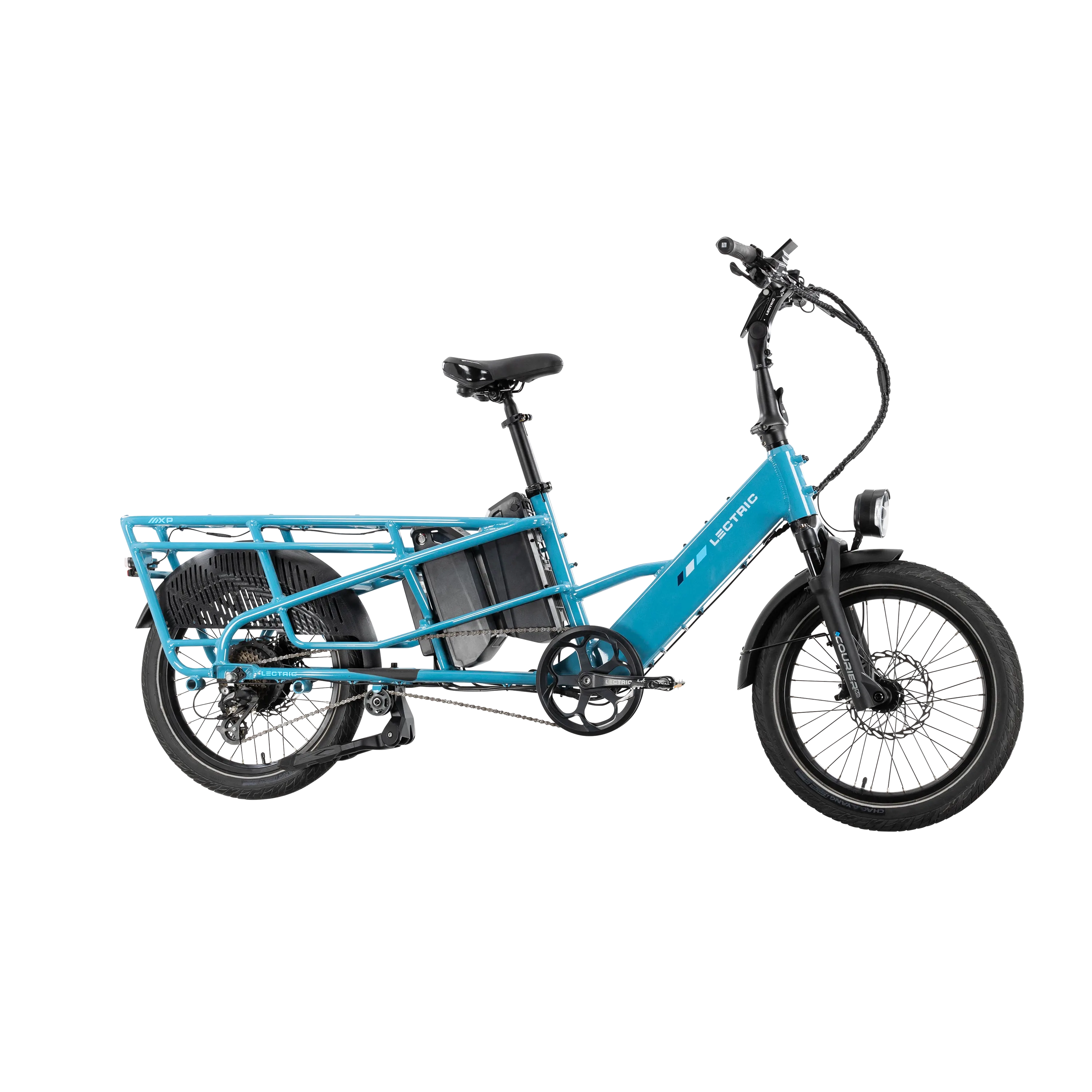 XPedition2 Raindrop Blue Dual-Battery eBike - Image 22