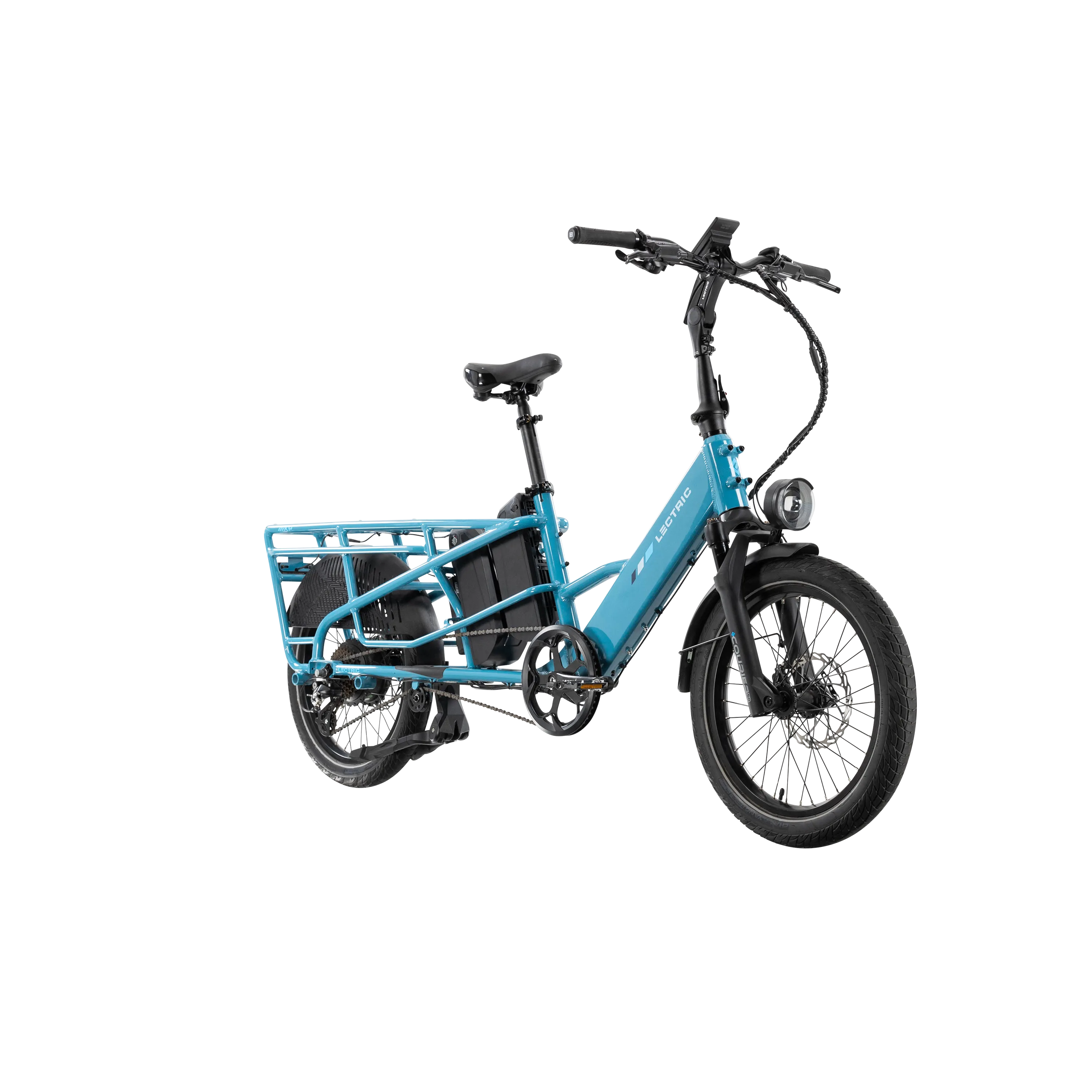 XPedition2 Raindrop Blue Dual-Battery eBike - Image 25