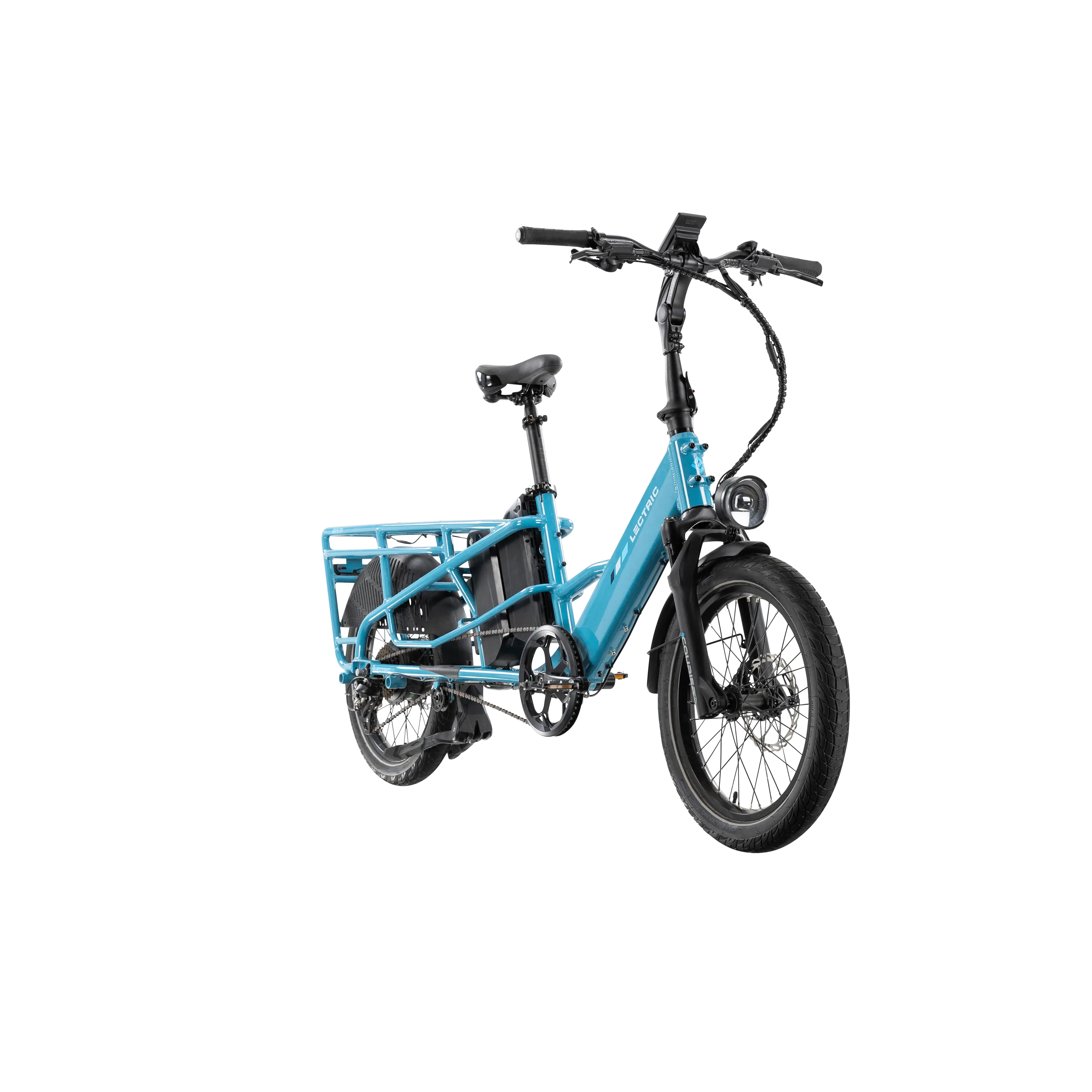 XPedition2 Raindrop Blue Dual-Battery eBike - Image 26