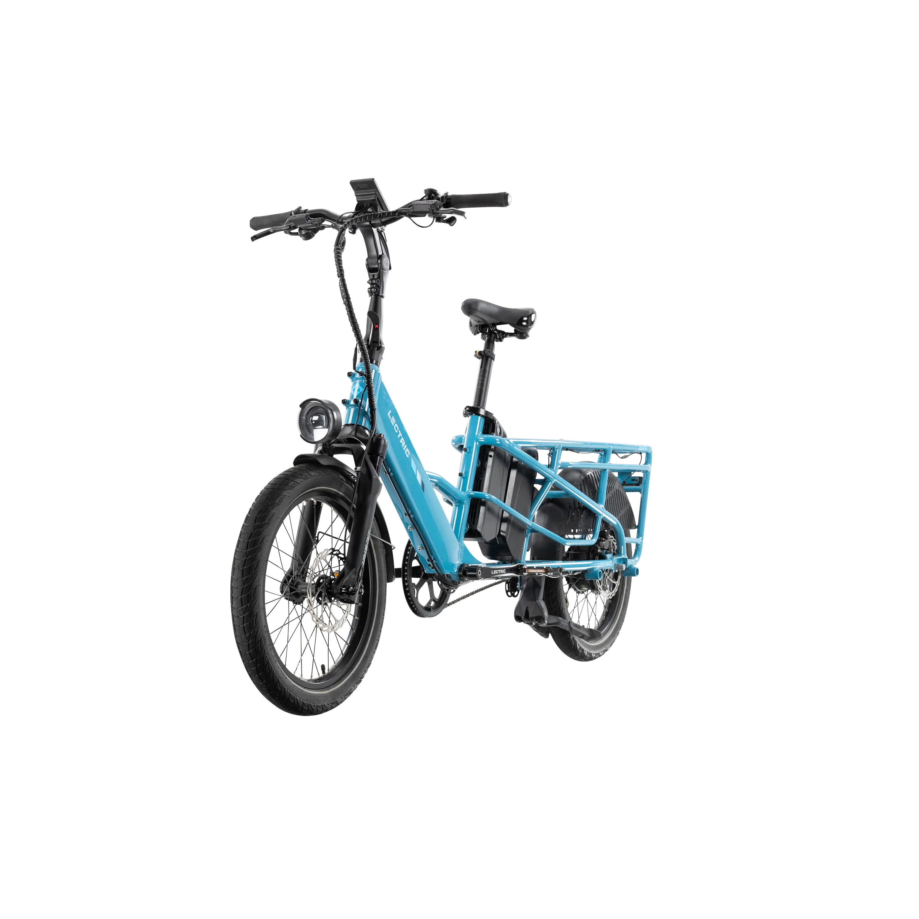 XPedition2 Raindrop Blue Dual-Battery eBike - Image 32