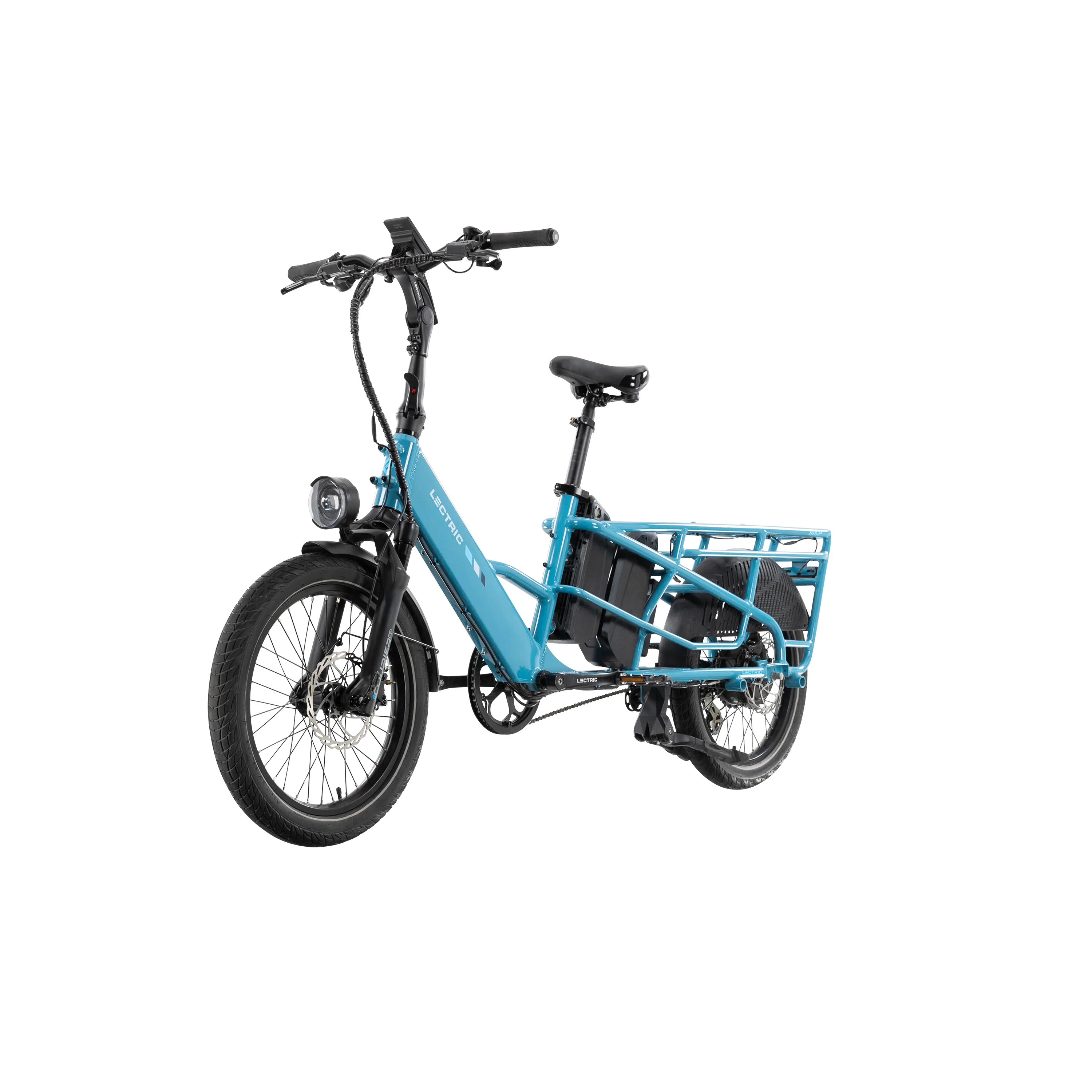 XPedition2 Raindrop Blue Dual-Battery eBike - Image 33