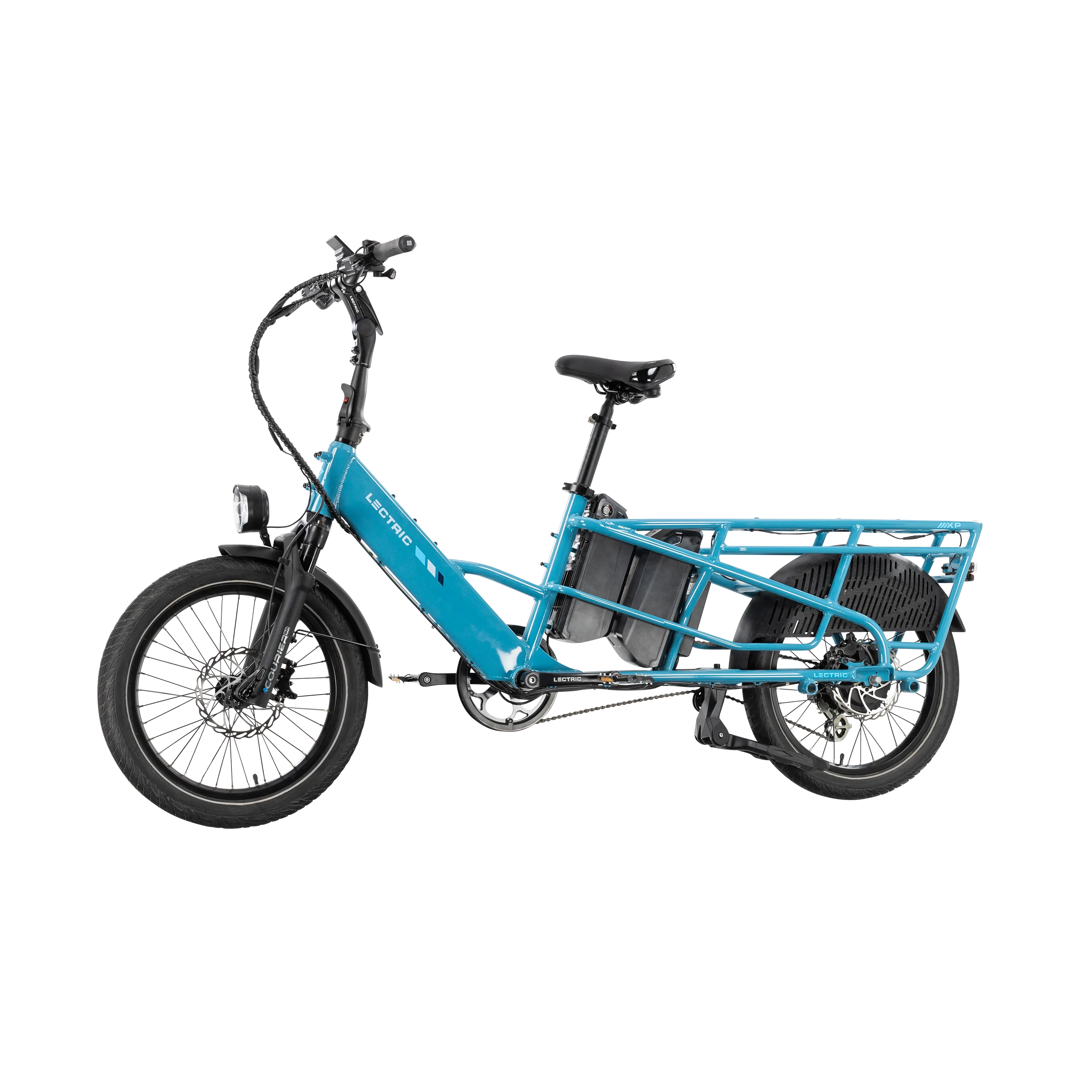 XPedition2 Raindrop Blue Dual-Battery eBike - Image 36