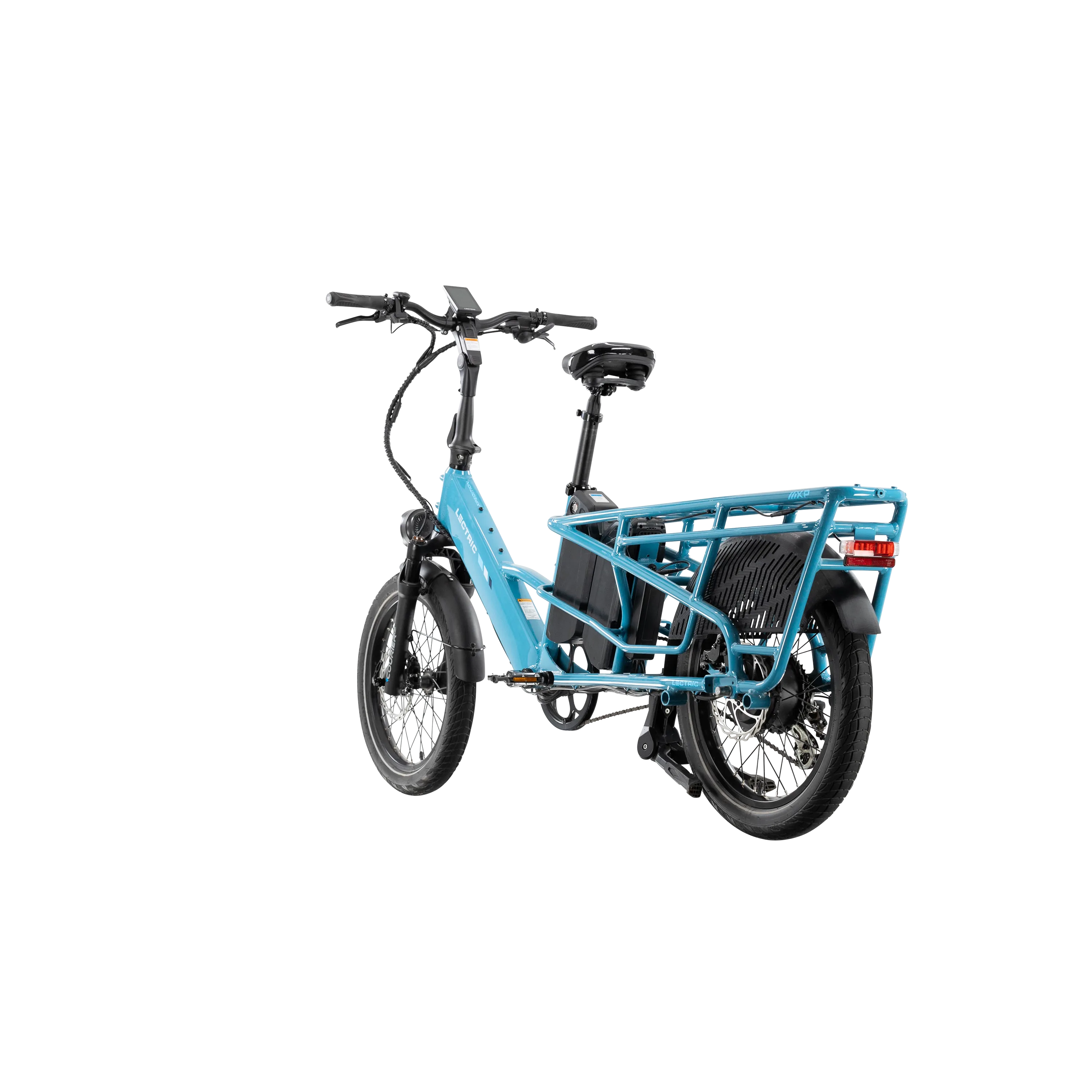 XPedition2 Raindrop Blue Dual-Battery eBike - Image 44