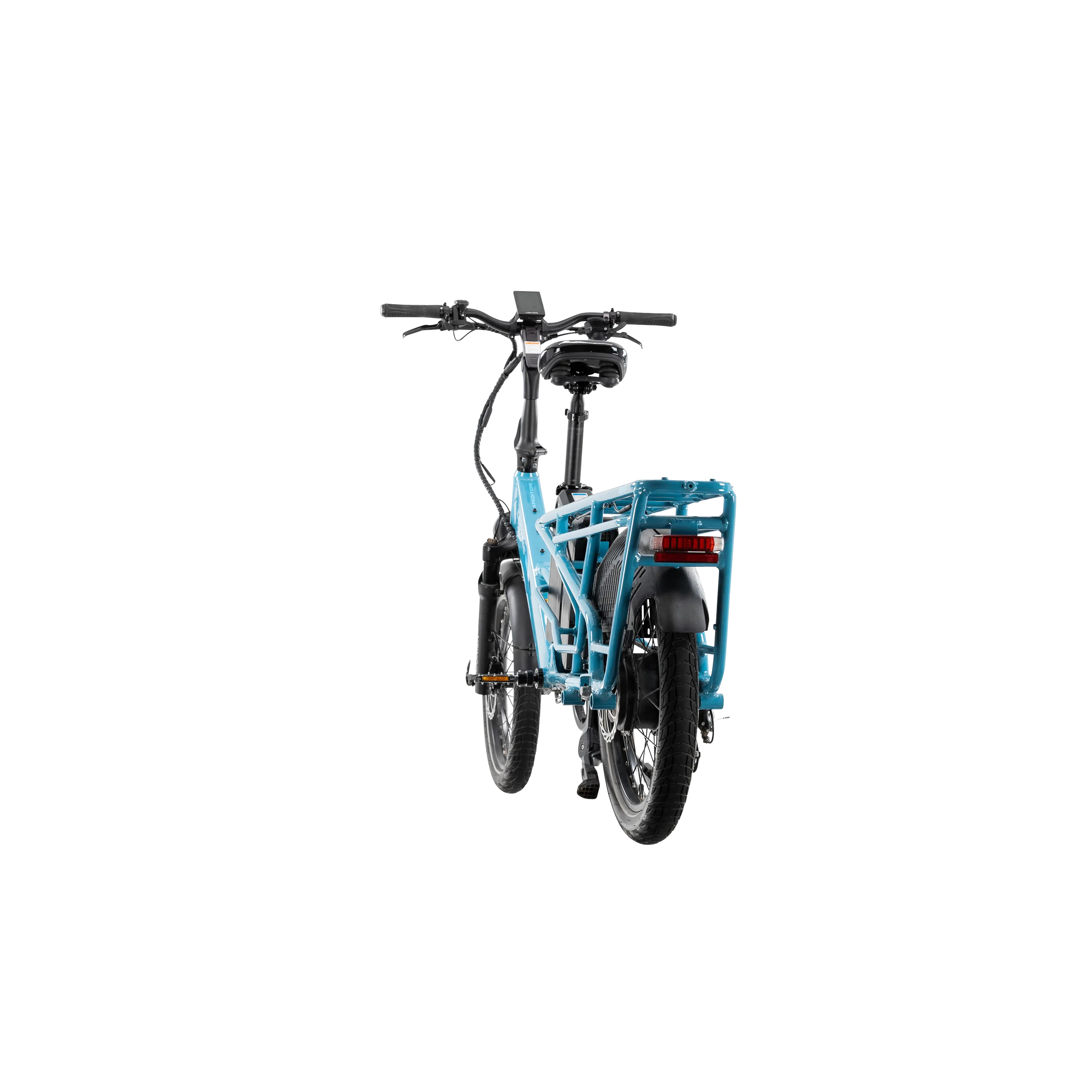 XPedition2 Raindrop Blue Dual-Battery eBike - Image 46