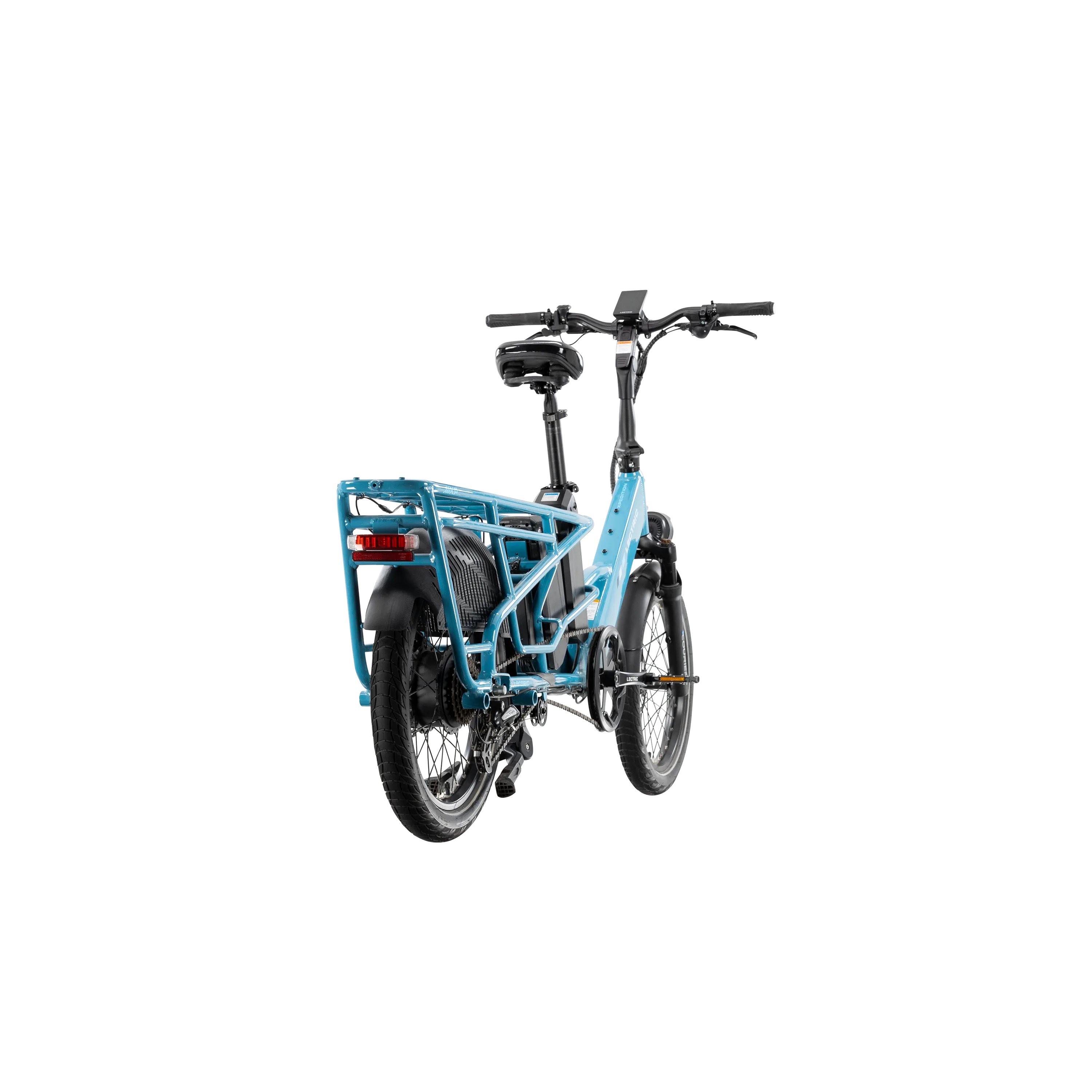 XPedition2 Raindrop Blue Dual-Battery eBike - Image 49