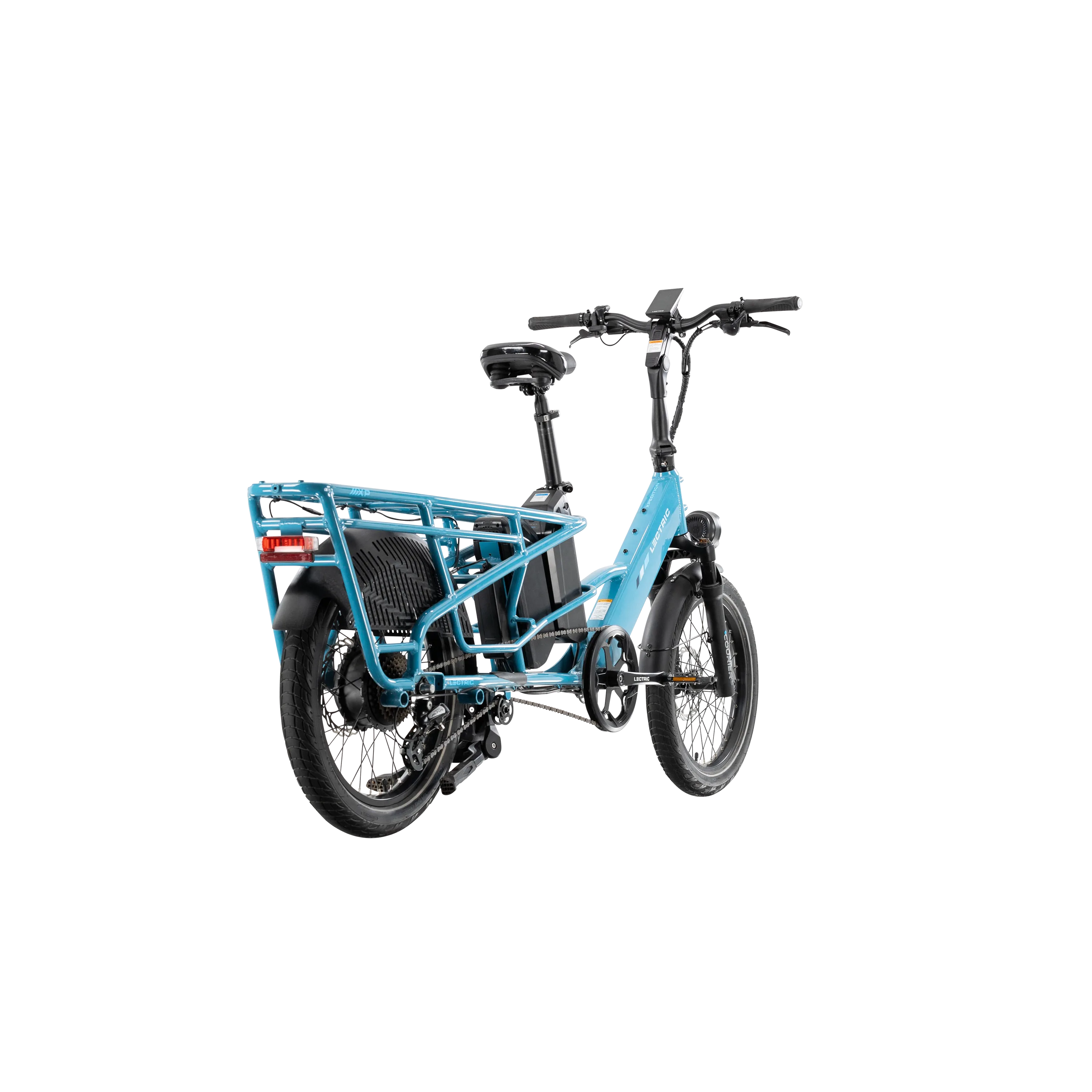 XPedition2 Raindrop Blue Dual-Battery eBike - Image 50