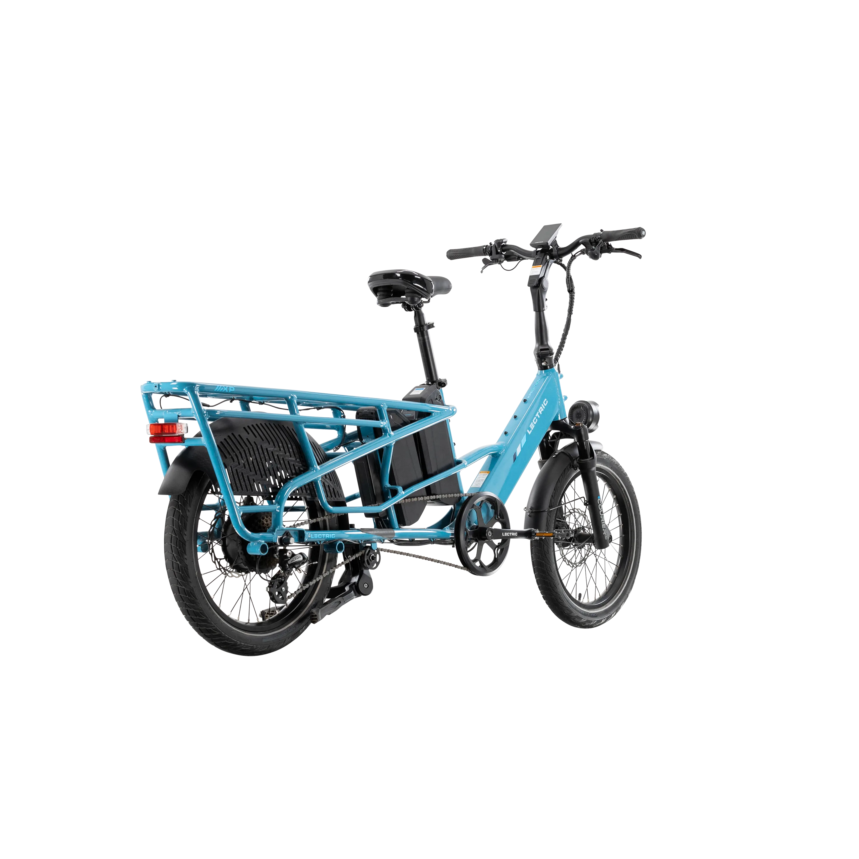 XPedition2 Raindrop Blue Dual-Battery eBike - Image 51