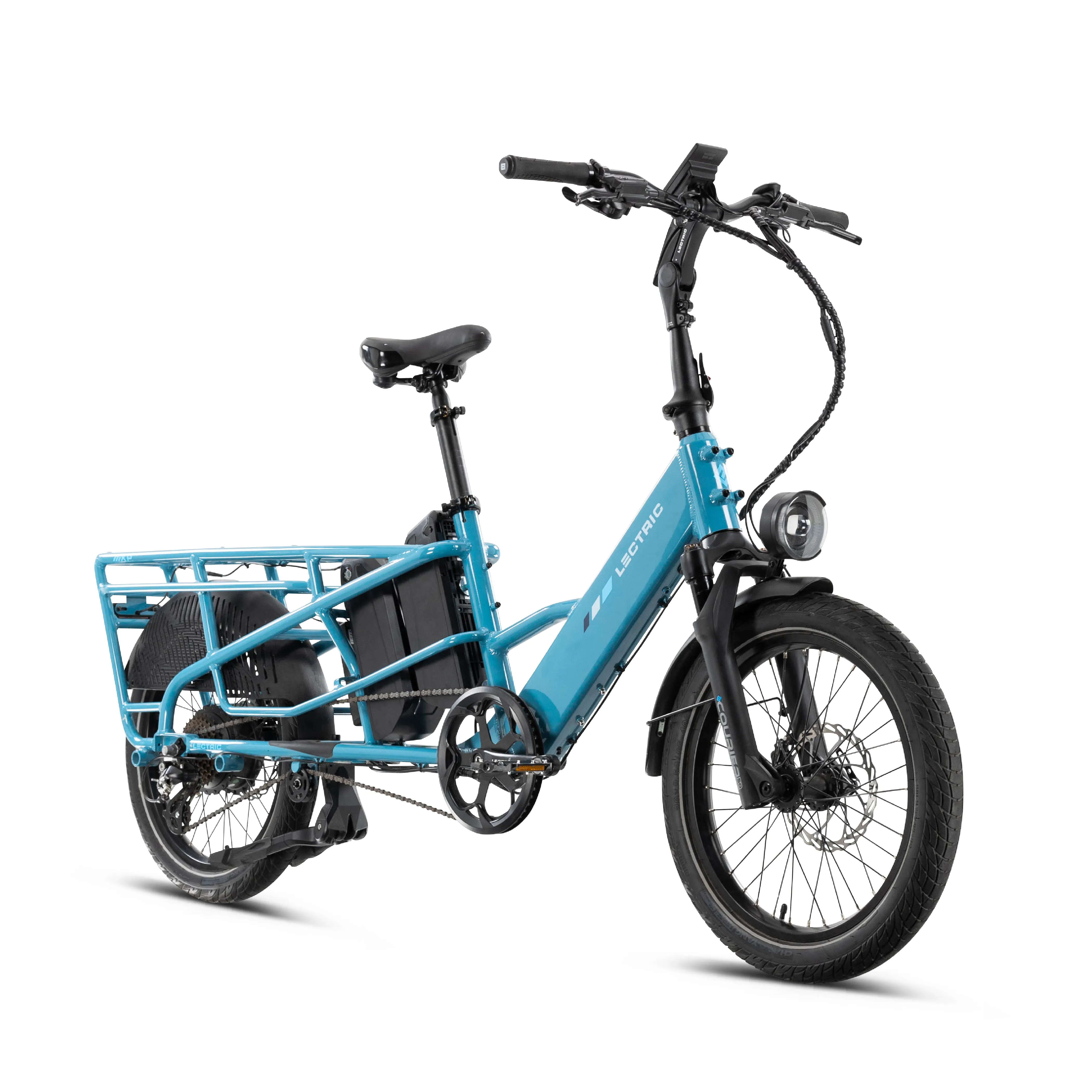 XPedition2 Raindrop Blue Dual-Battery eBike - Image 16