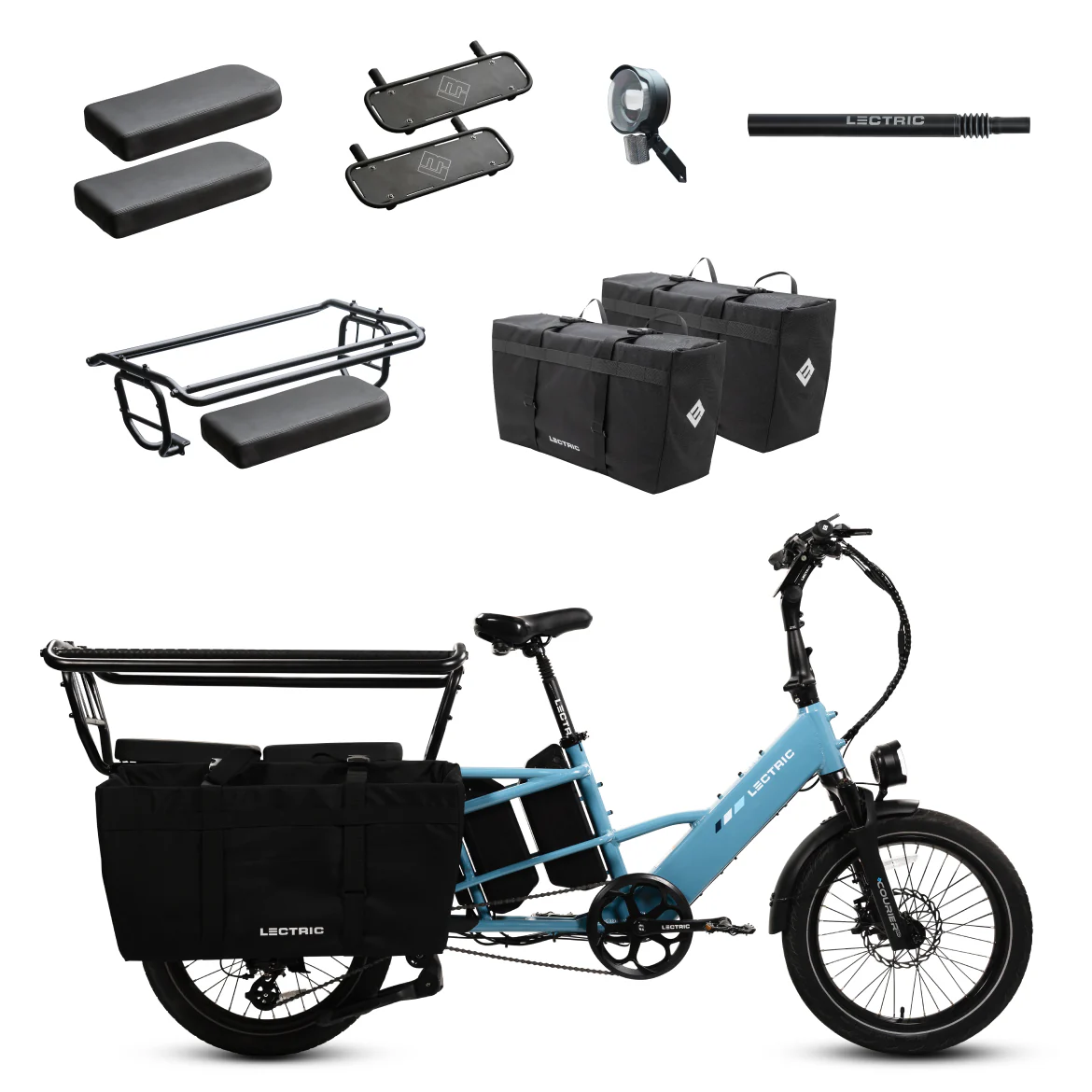 XPedition2 Raindrop Blue Dual-Battery - Mother's Day Bundle - Image 3