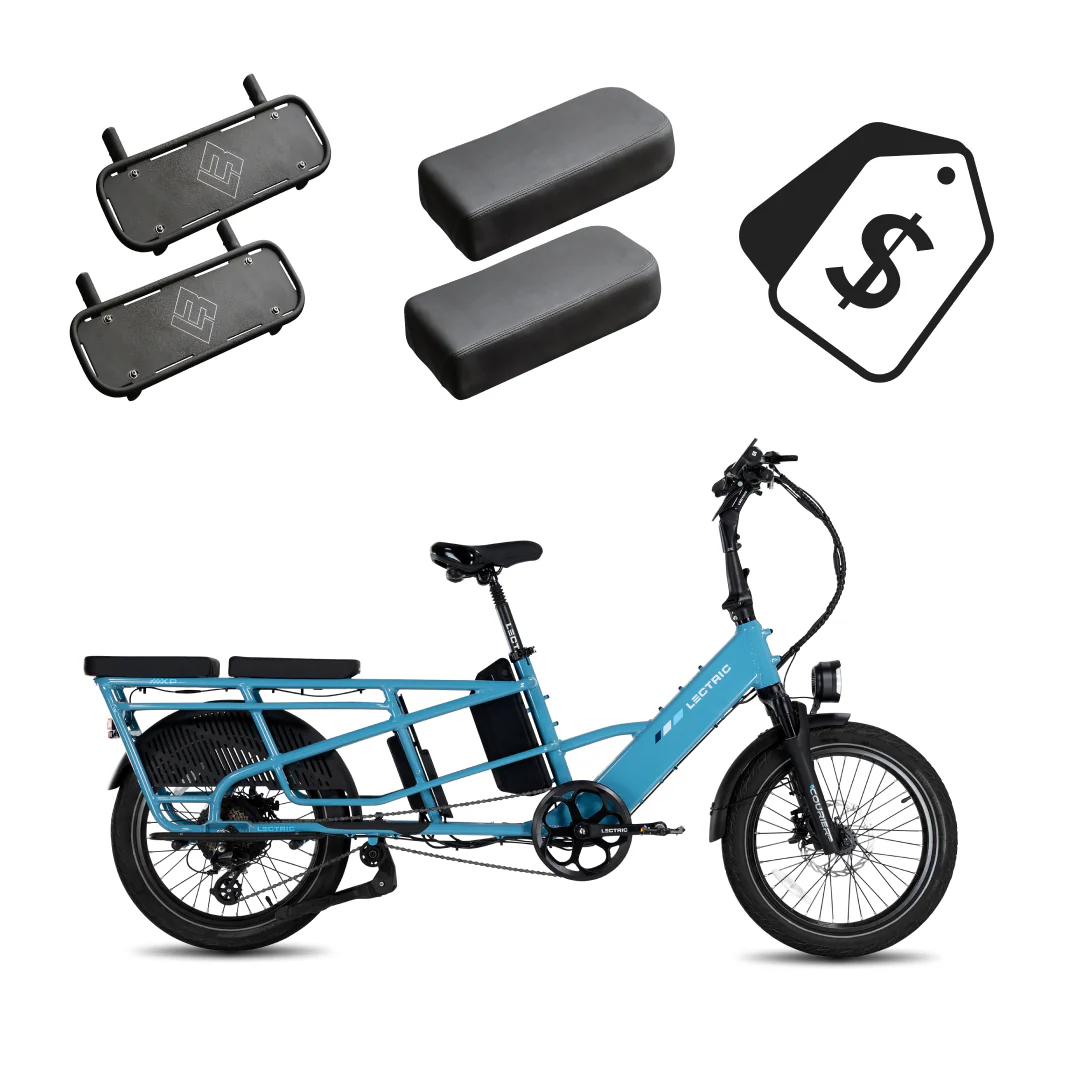 XPedition2 Raindrop Blue + FREE Running Boards, Cushions, Elite Headlight, Suspension Seat Post ($346 Value) - Image 2
