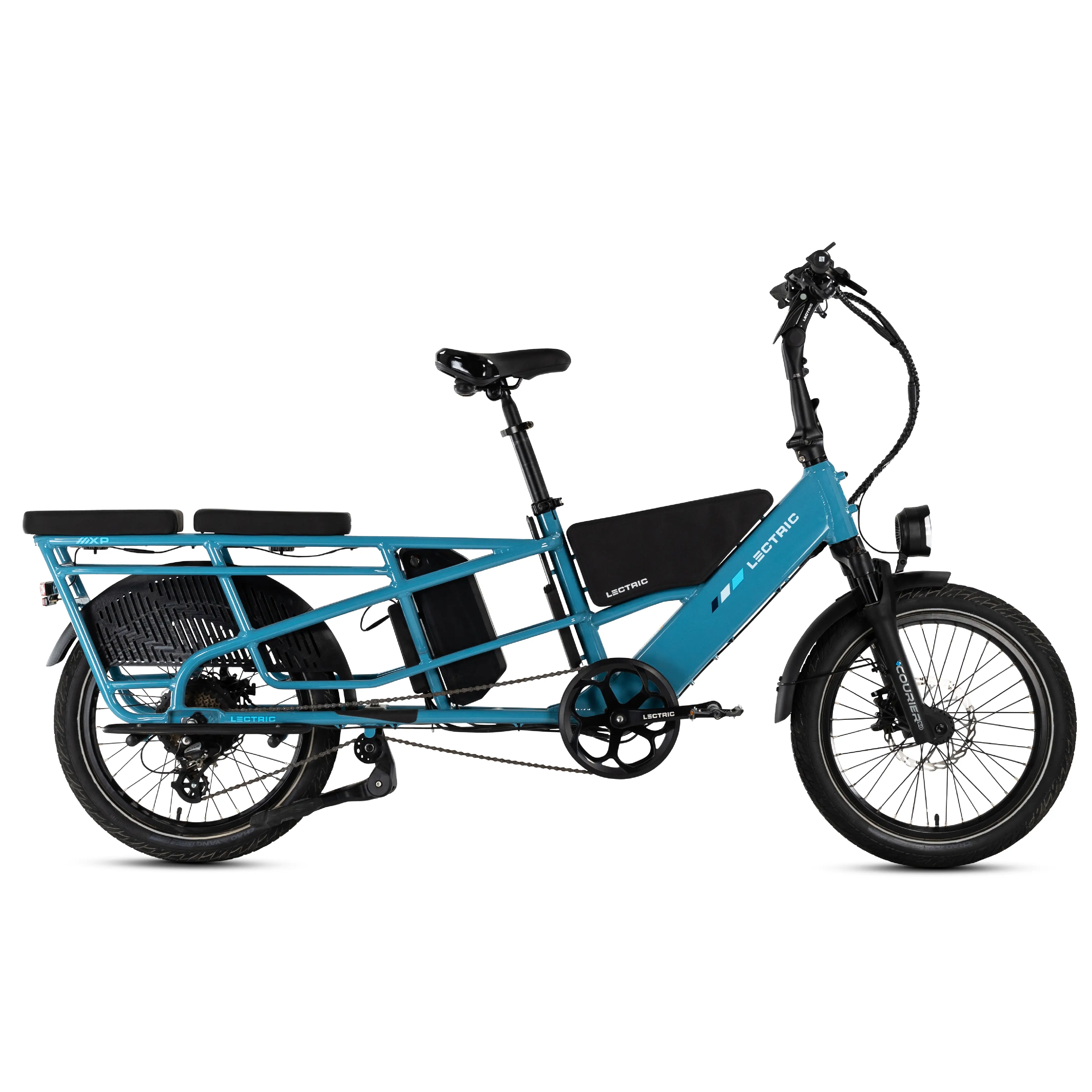 XPedition2 Raindrop Blue + FREE Running Boards, Cushions, Elite Headlight, Suspension Seat Post ($346 Value) - Image 3