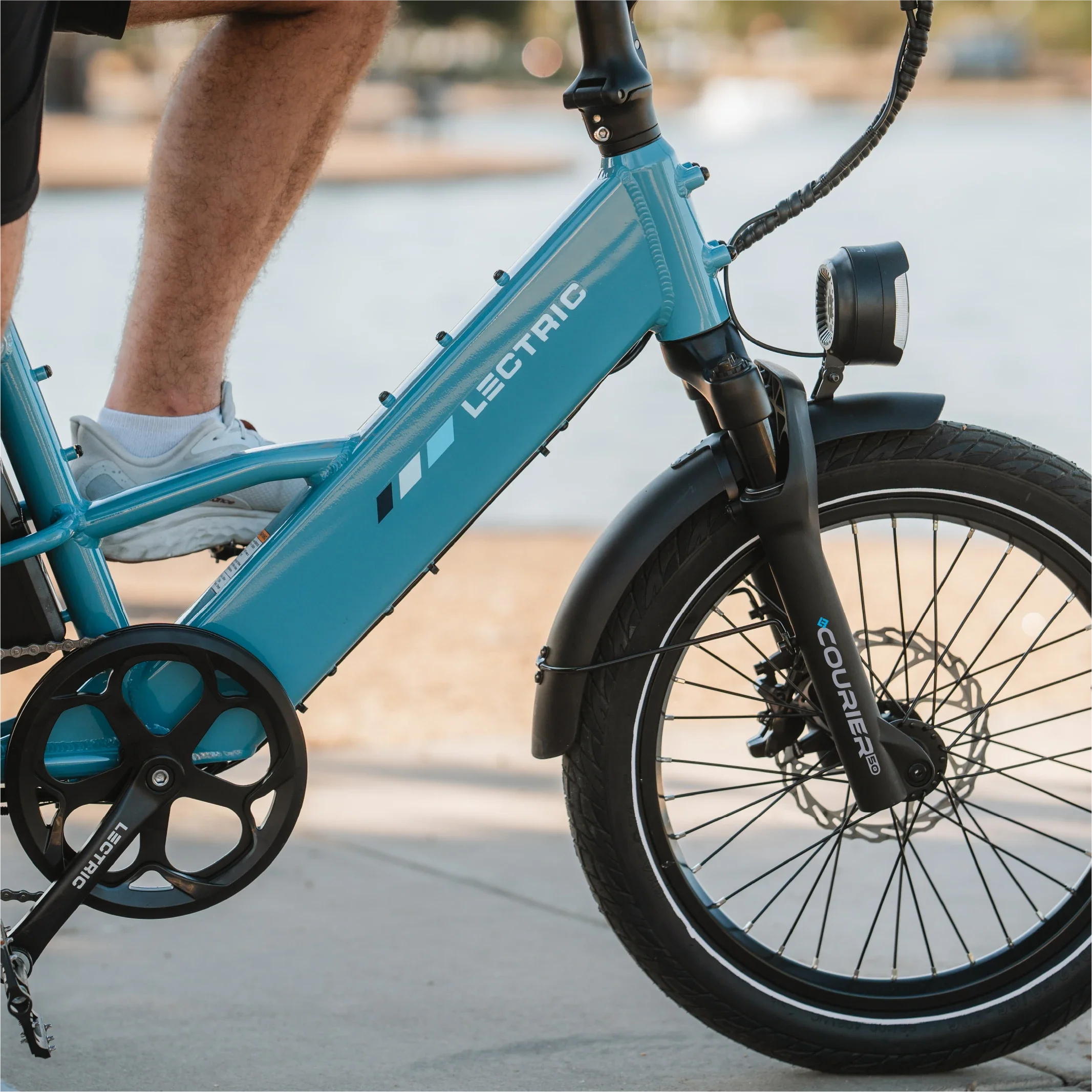 XPedition2 Raindrop Blue + FREE Running Boards, Cushions, Elite Headlight, Suspension Seat Post ($346 Value) - Image 7