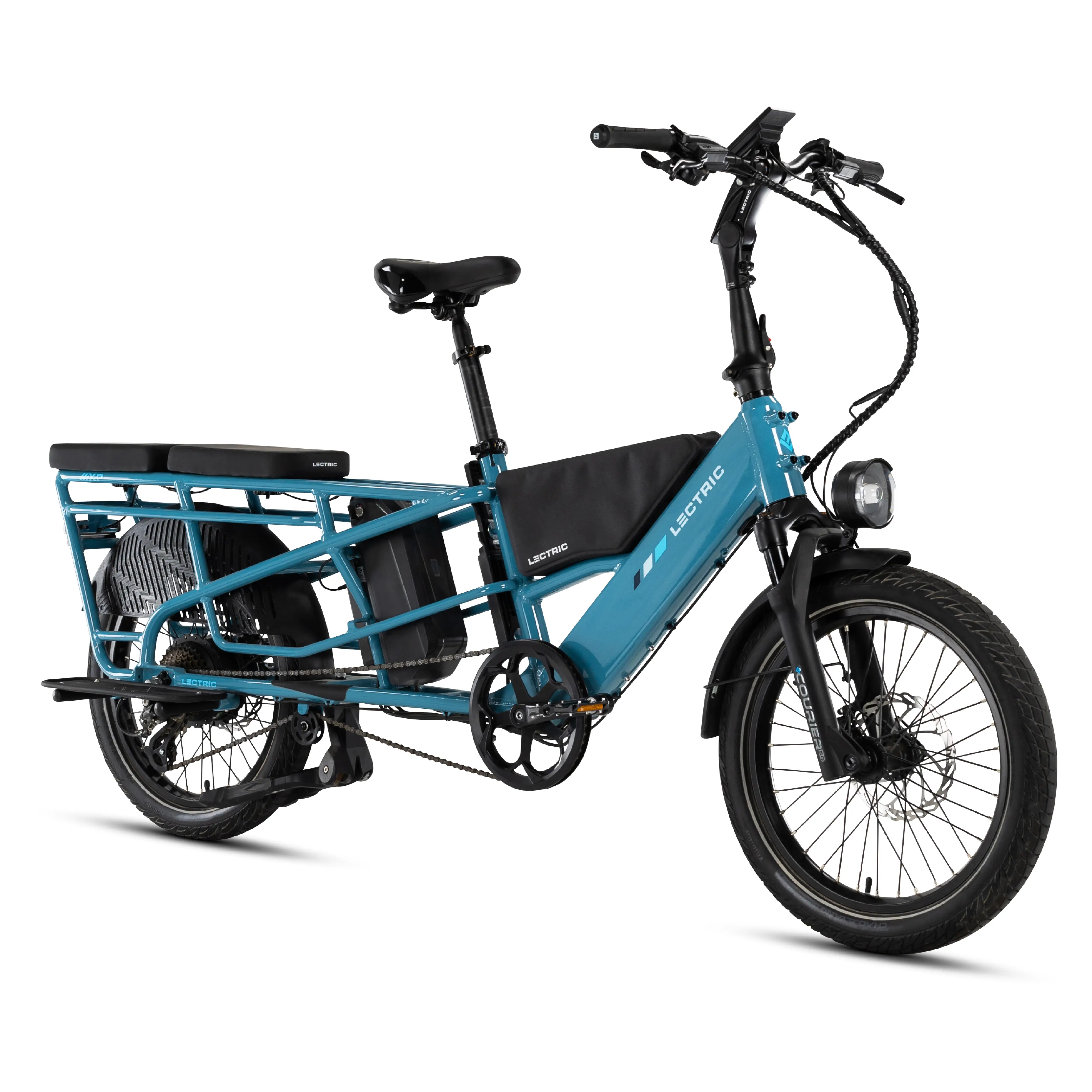 XPedition2 Raindrop Blue + FREE Running Boards, Cushions, Elite Headlight, Suspension Seat Post ($346 Value) - Image 8